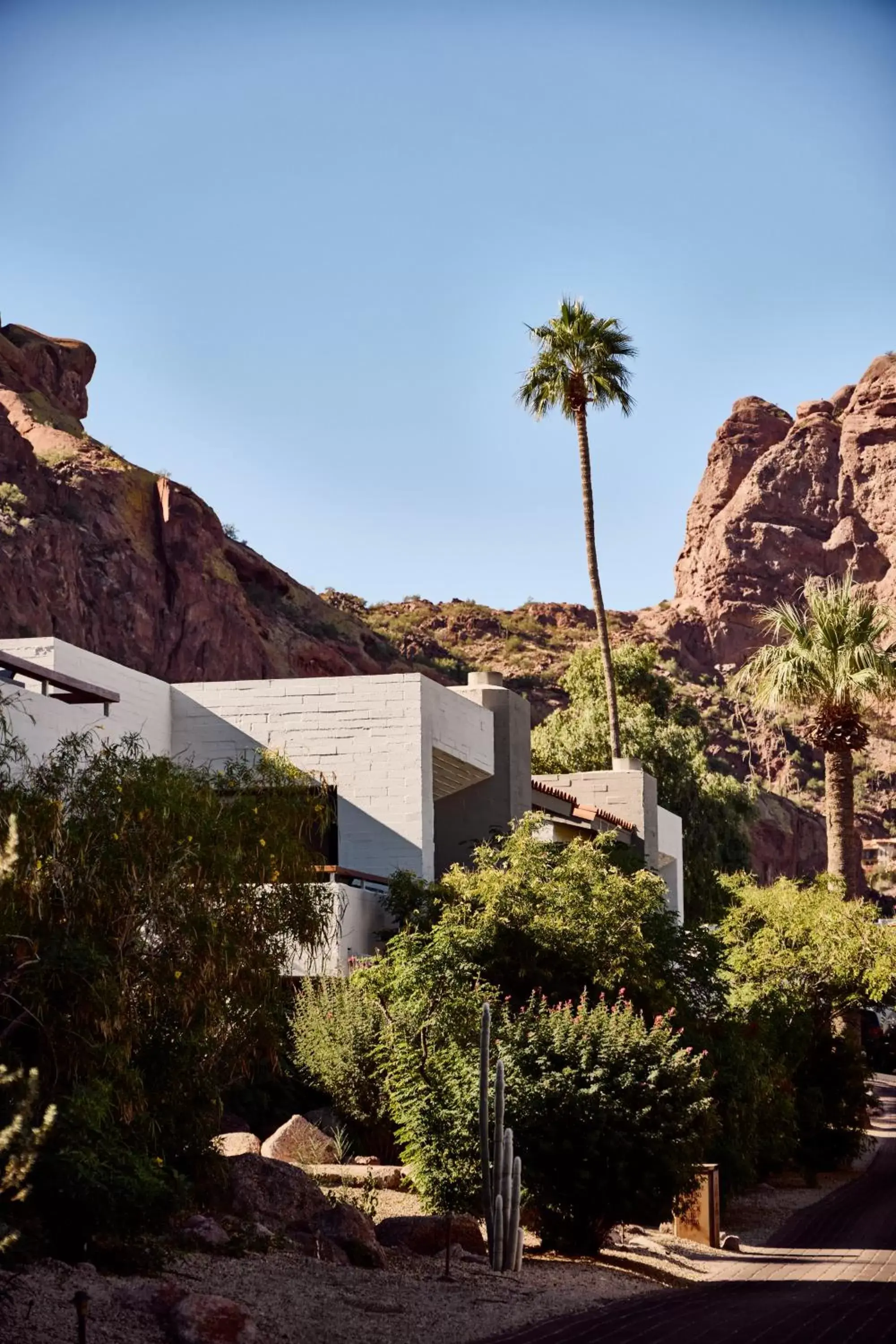 Property building in Sanctuary Camelback Mountain, A Gurney's Resort and Spa