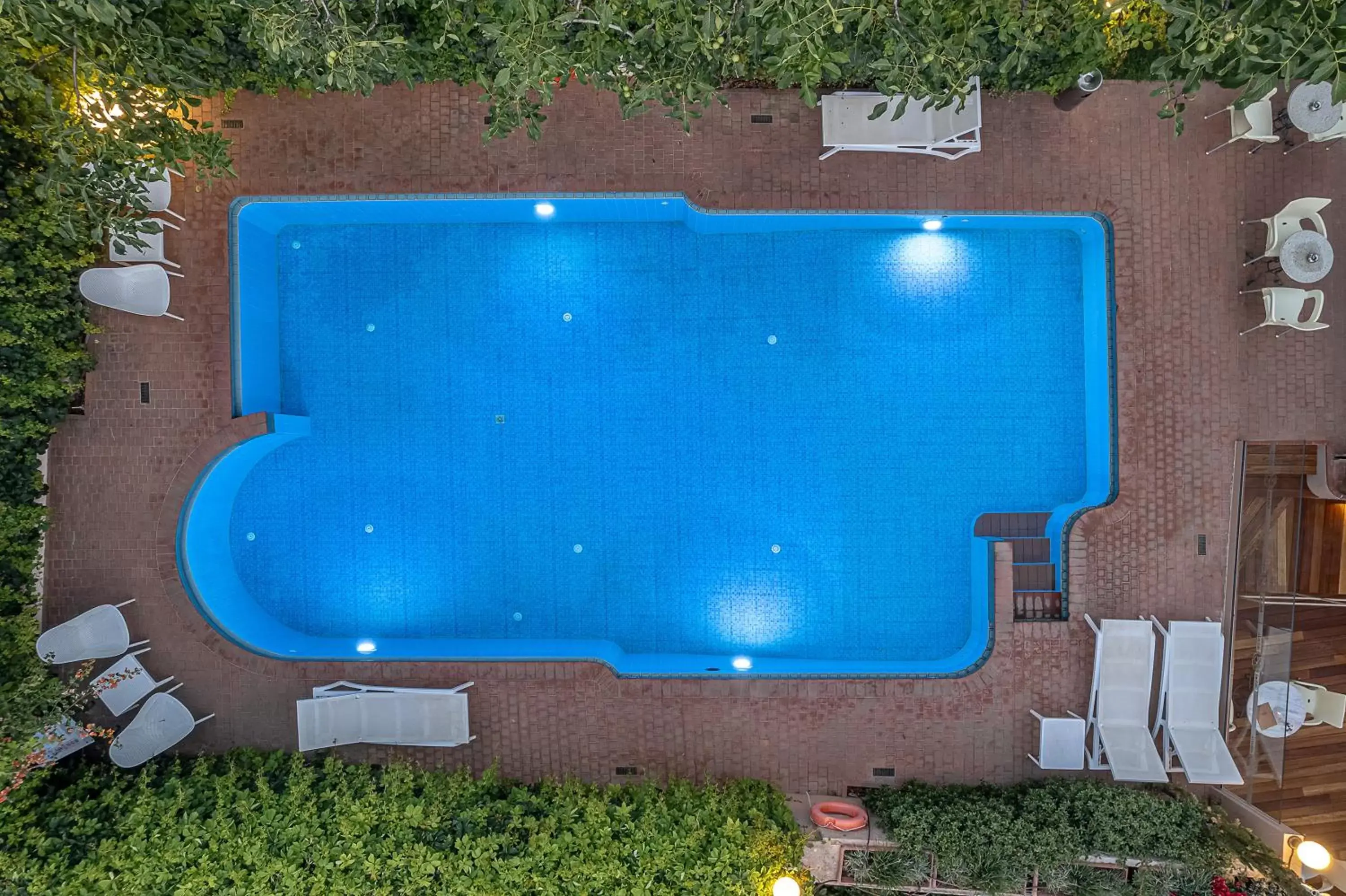 Swimming pool, Pool View in Civitel Akali Hotel