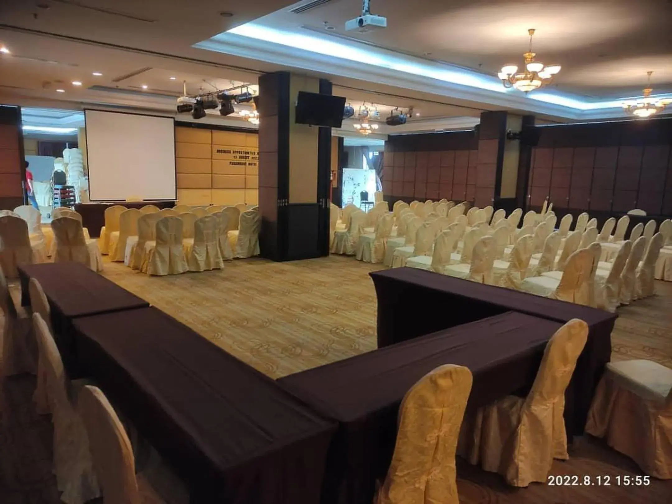 Banquet/Function facilities, Banquet Facilities in The Paramount Hotel