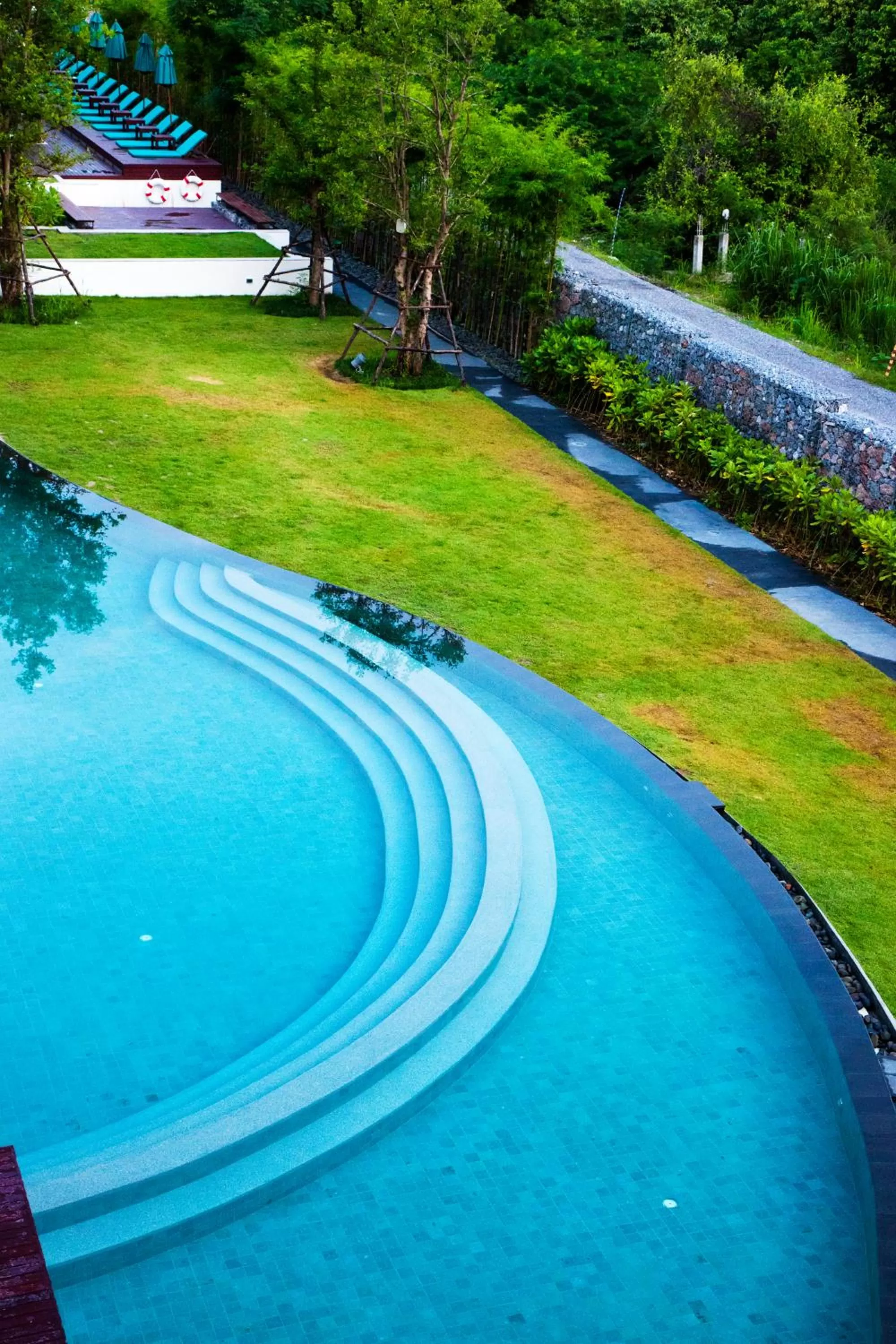 Swimming pool in The Serenity Hua Hin
