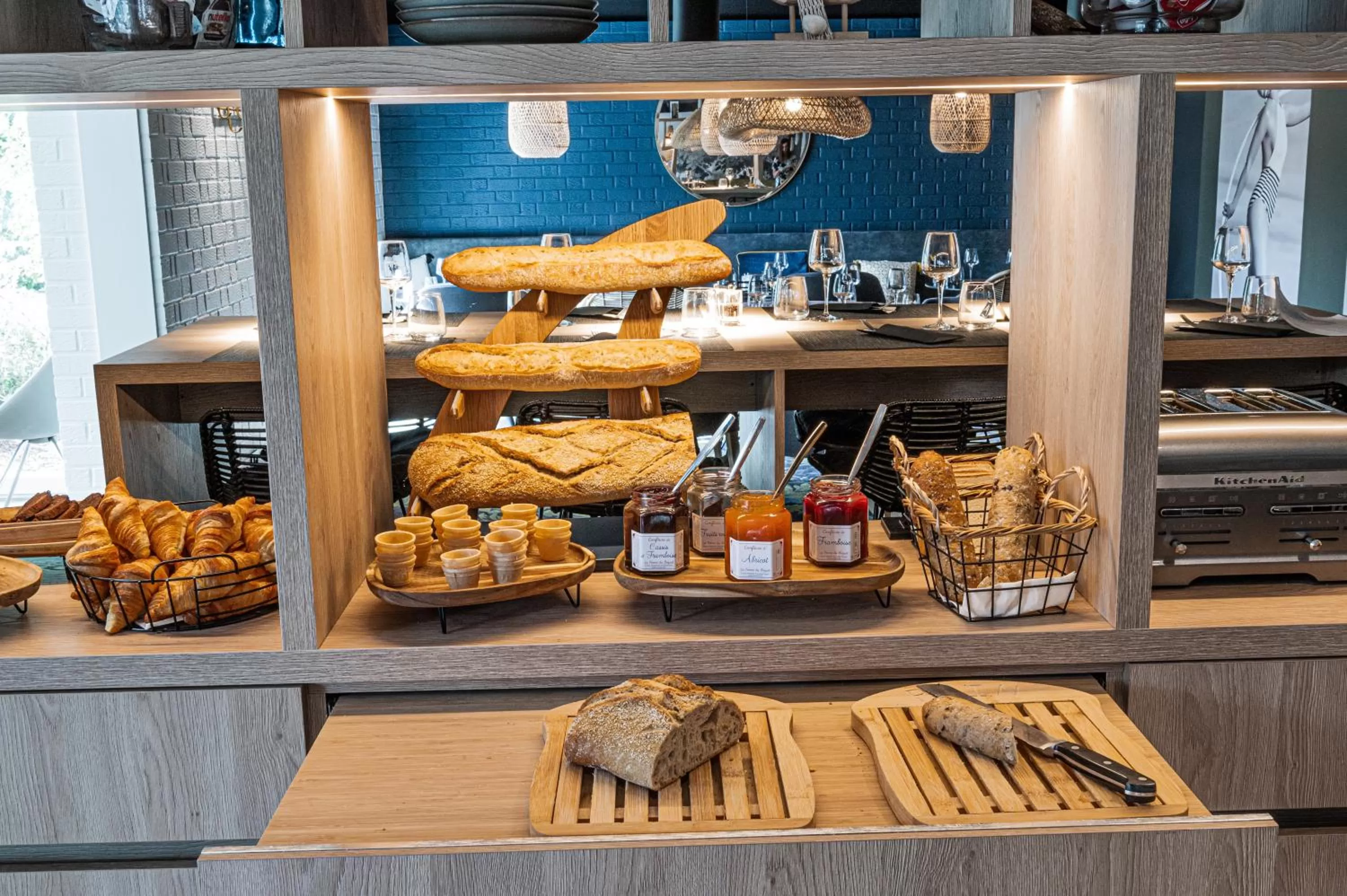 Breakfast in Novotel Lens Noyelles