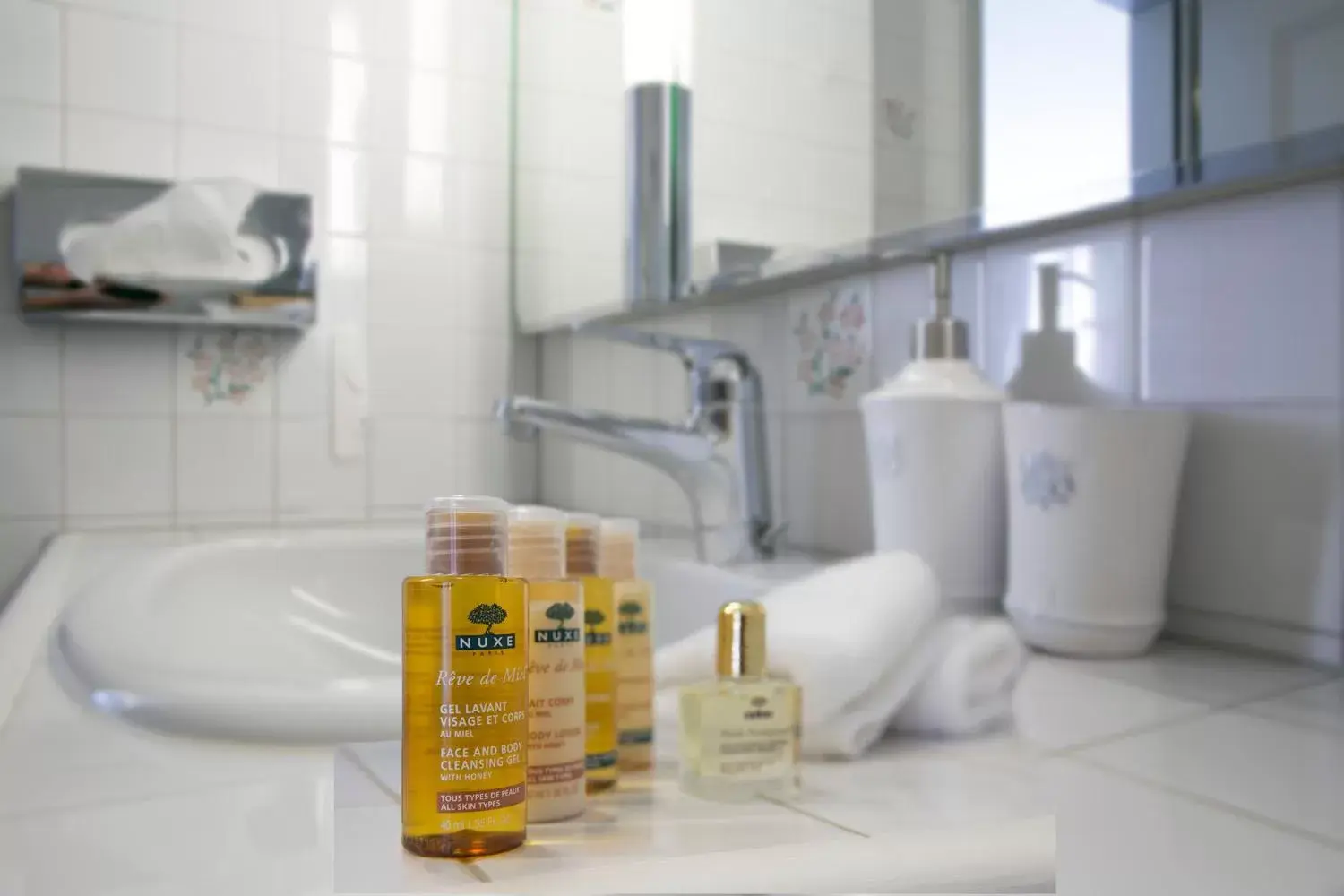 Bathroom in Hotel Hirschen am See