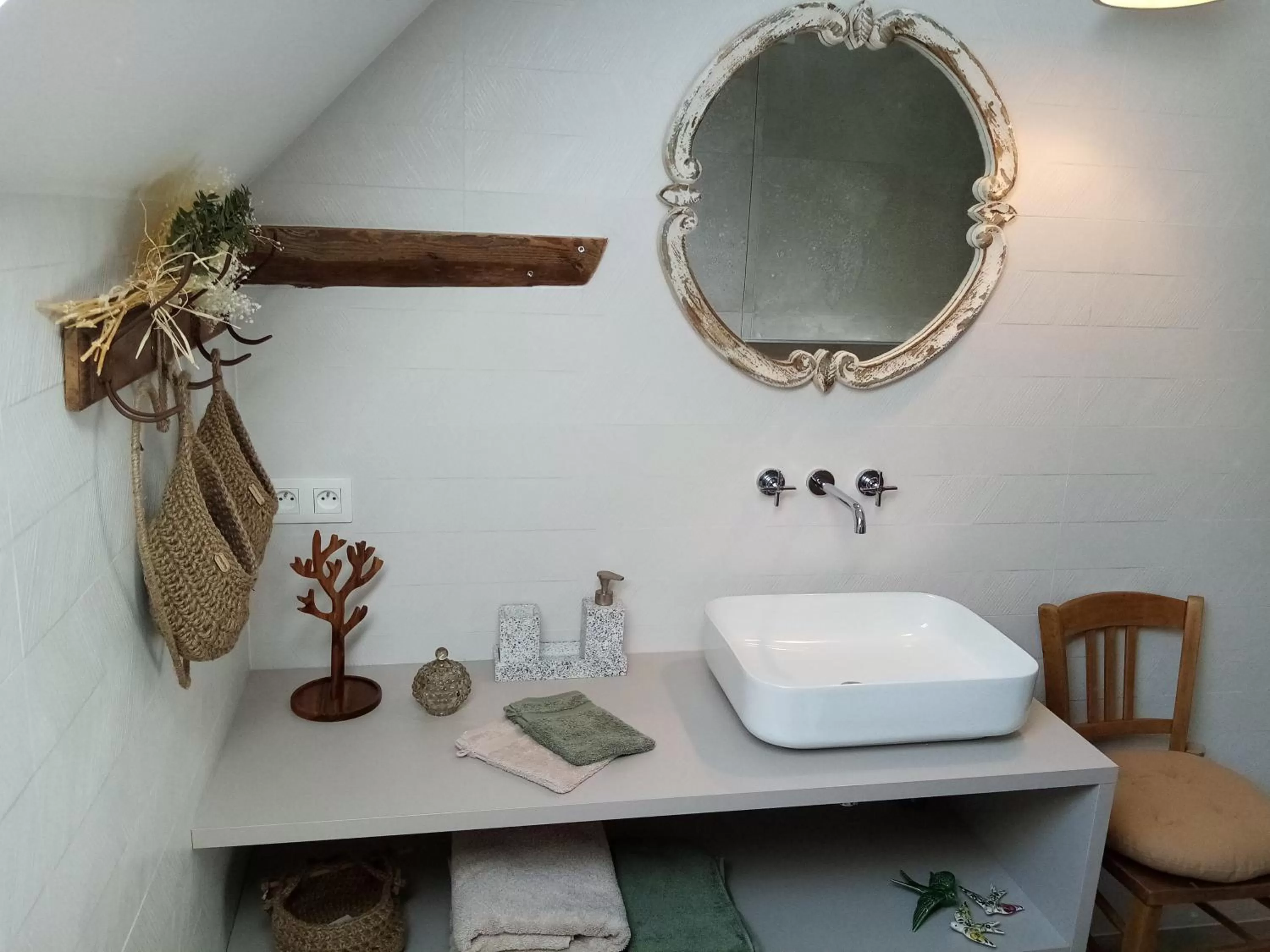 Bathroom in Hissele