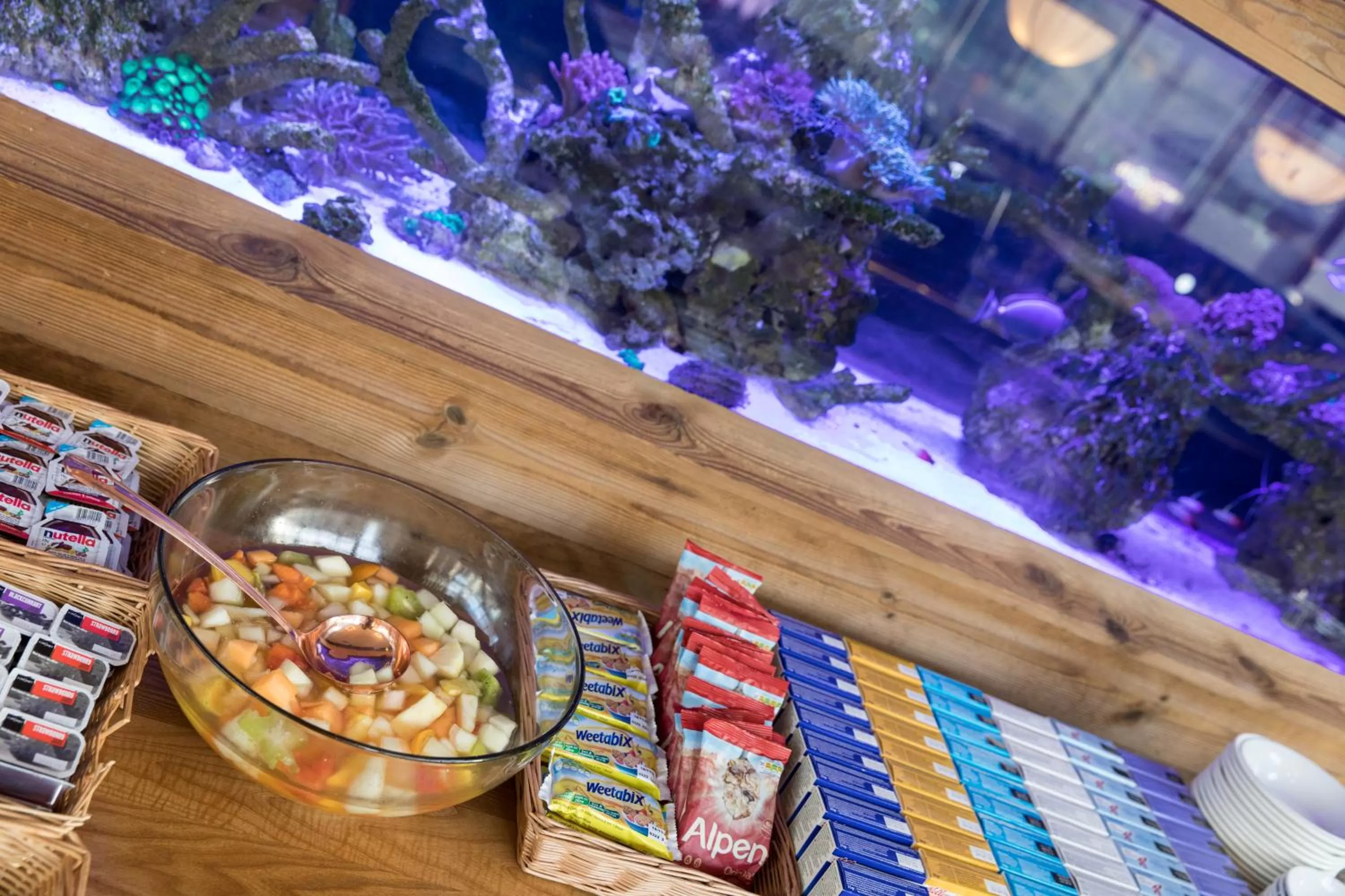 Breakfast in The Resolution Hotel