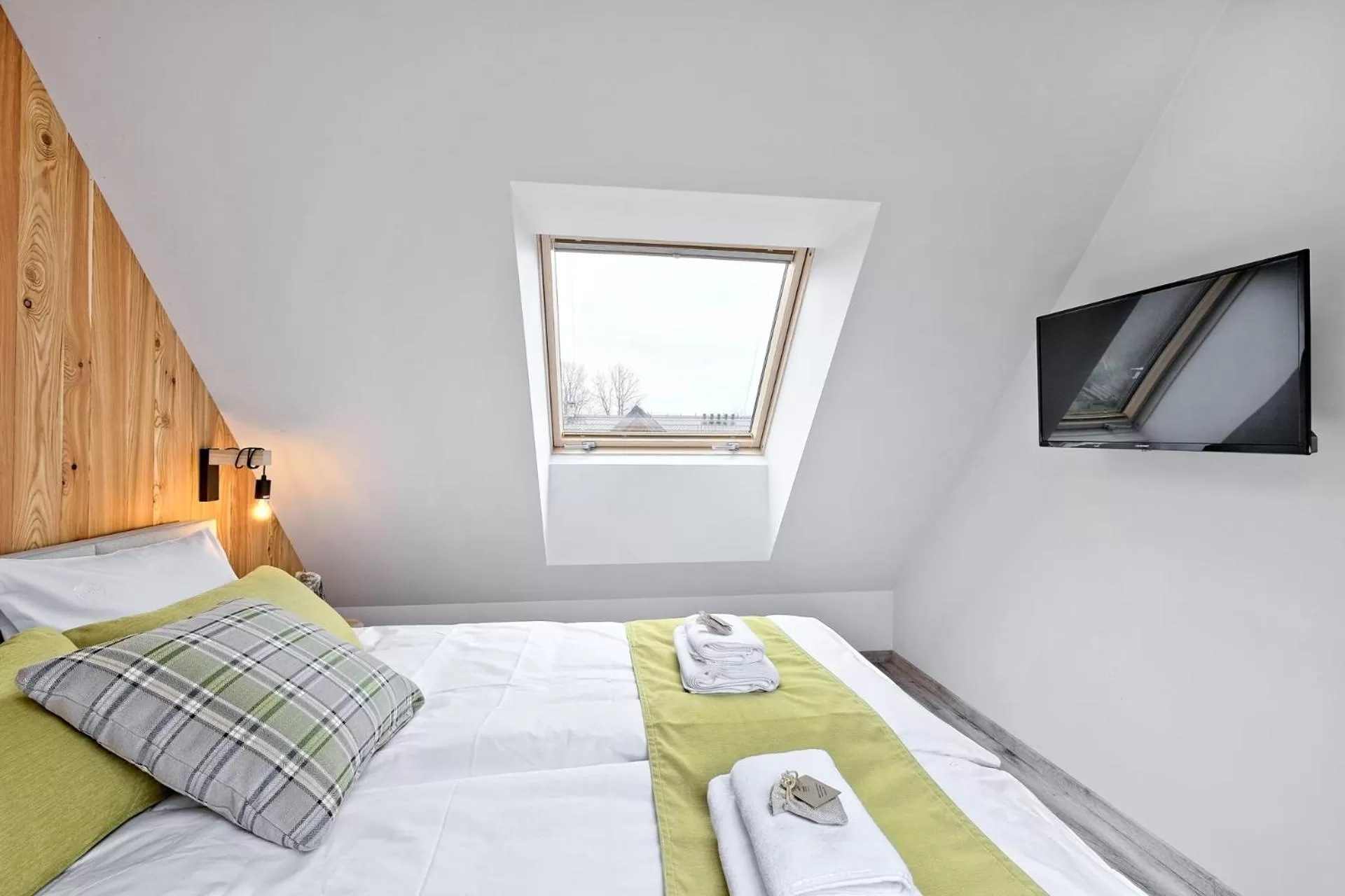 Bed in Harda House Friends & Spa