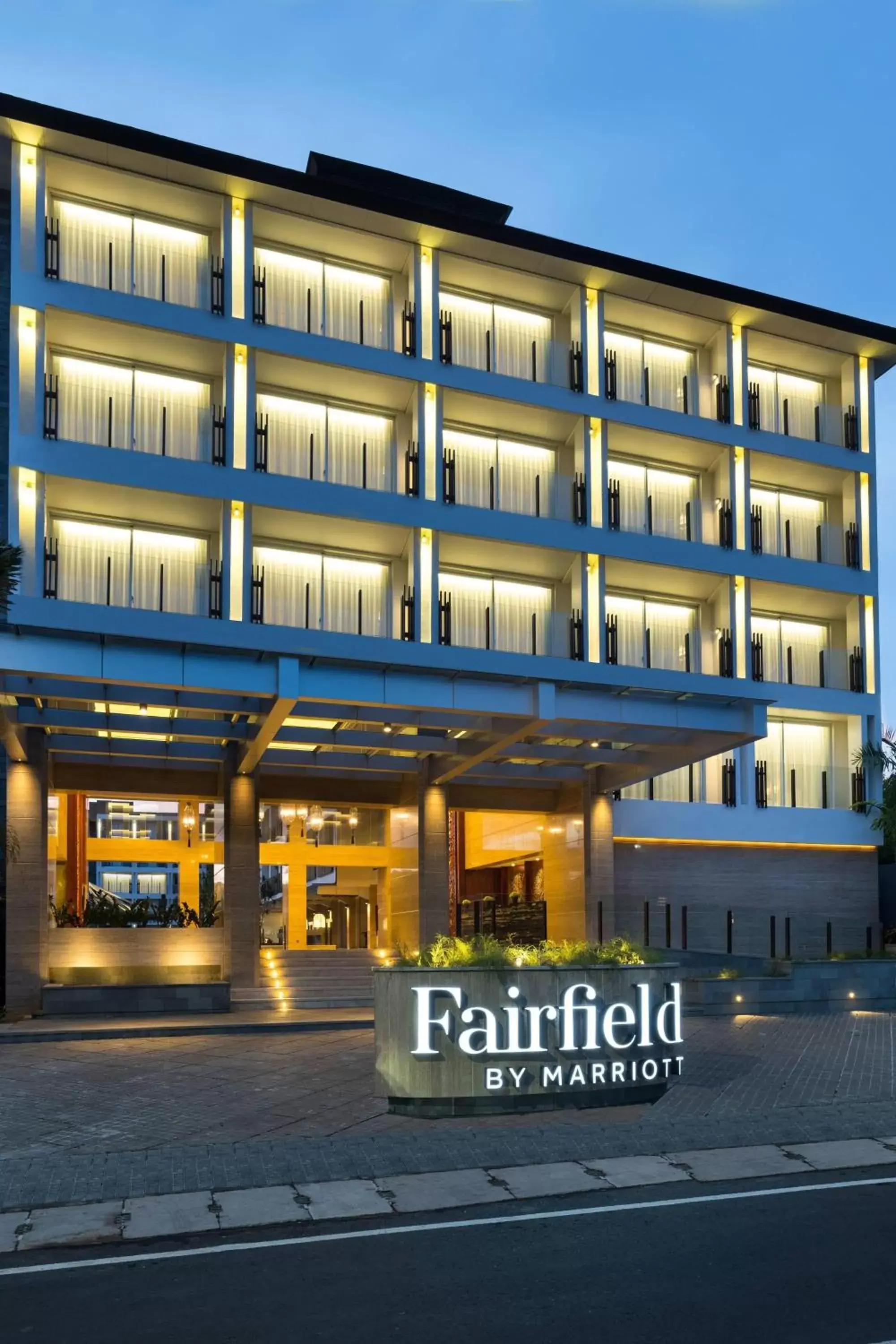 Property Building in Fairfield by Marriott Bali Legian