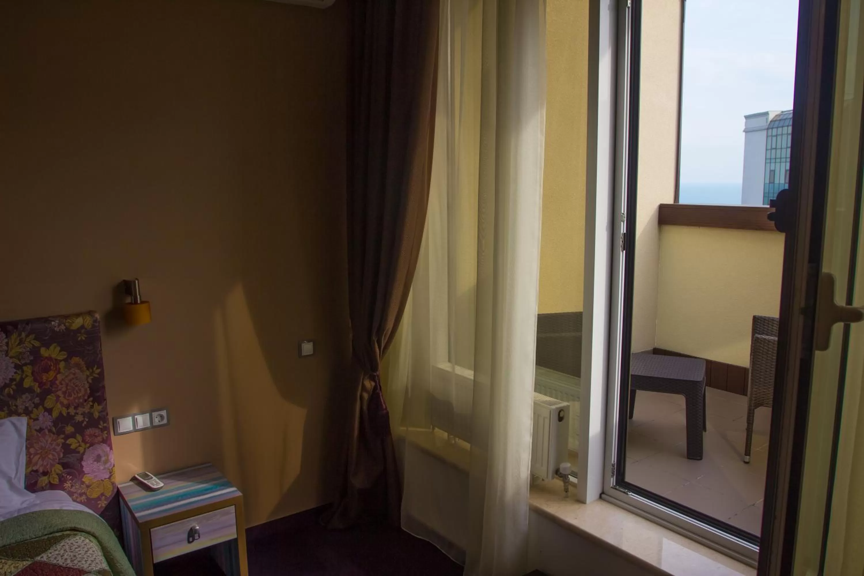 Bed in Horizon Hotel