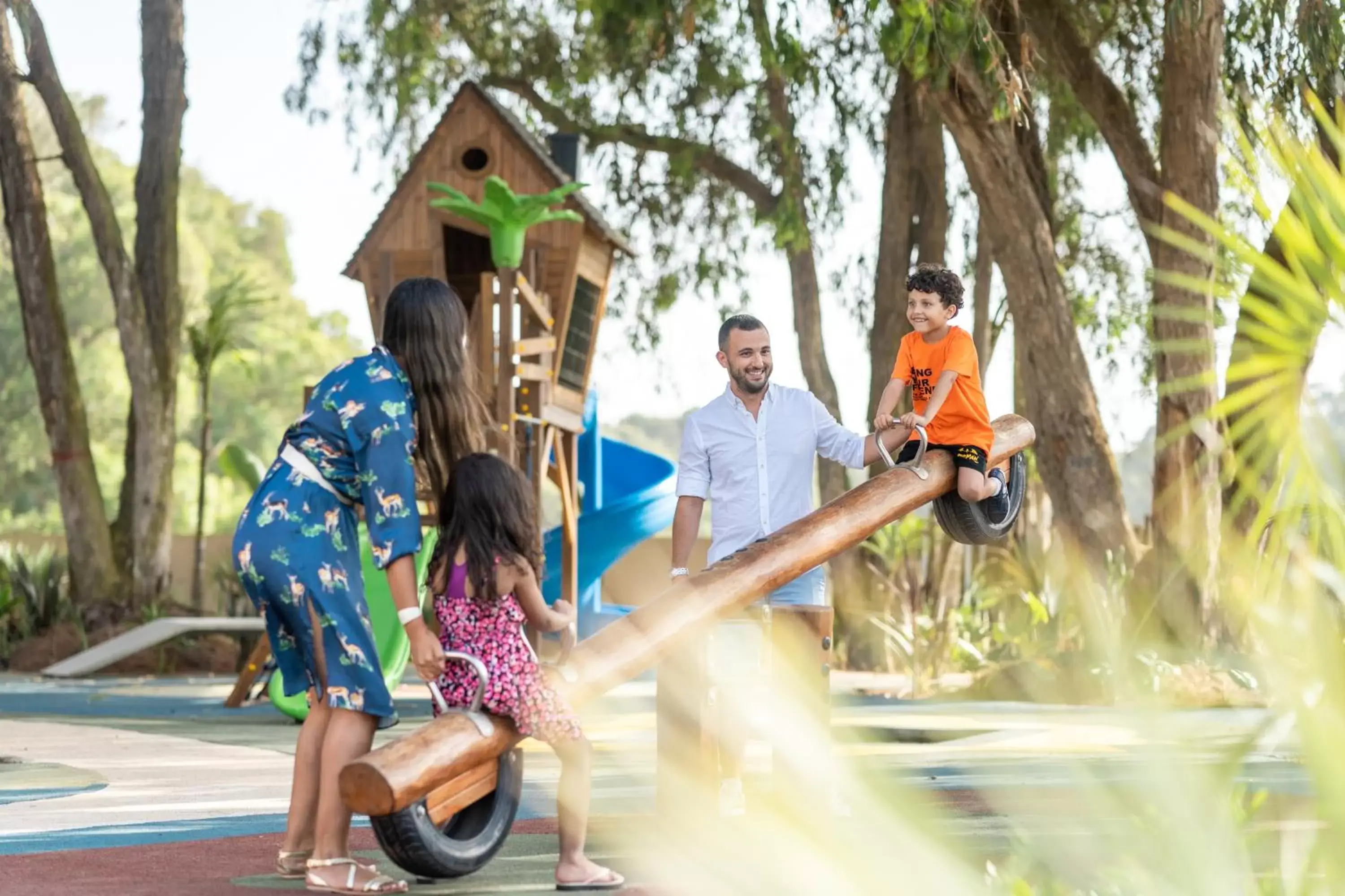 Children play ground in Pullman Mazagan Royal Golf & Spa