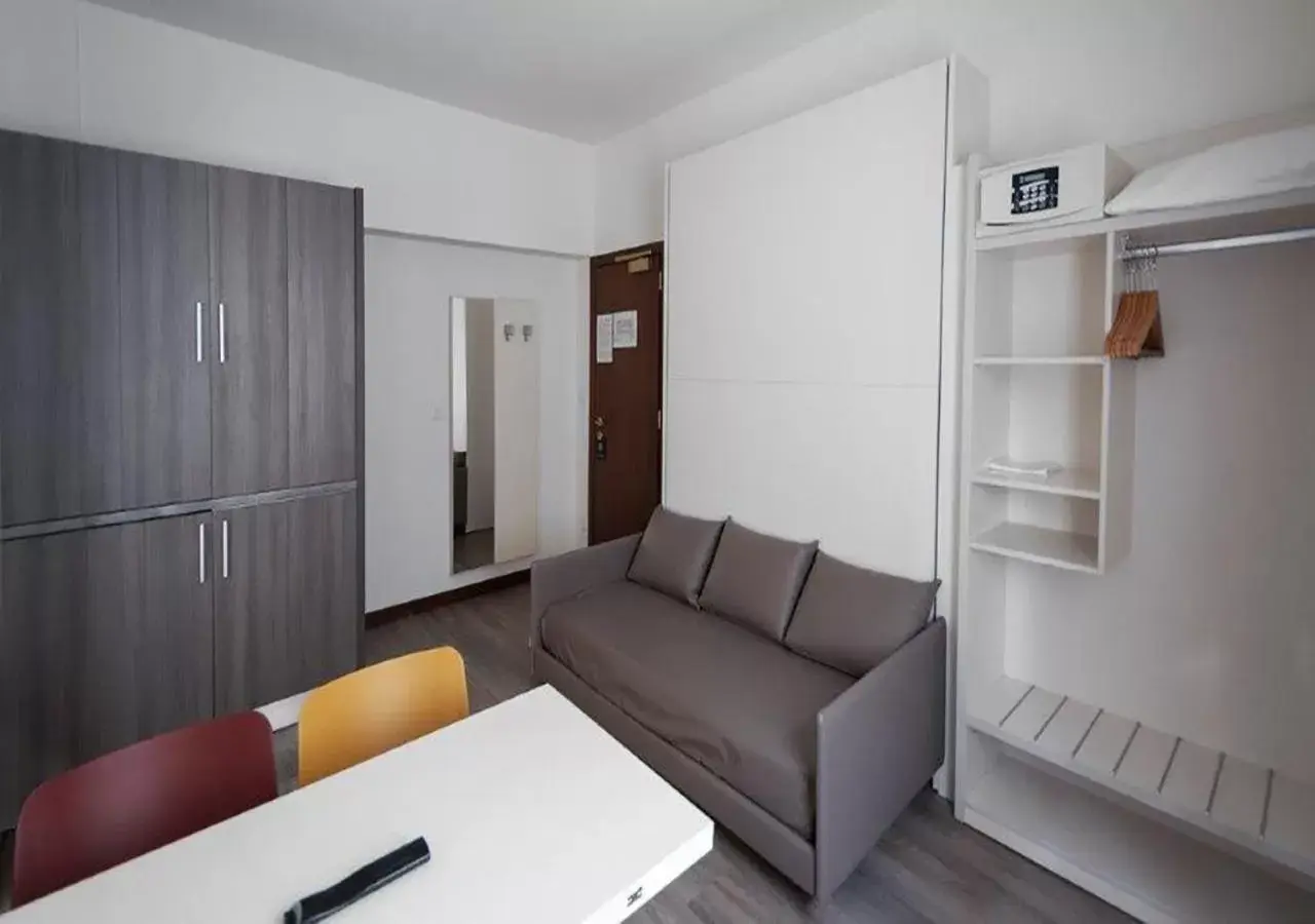 Living room in Acquarello Swiss Quality Hotel Living room in Acquarello Swiss Quality Hotel