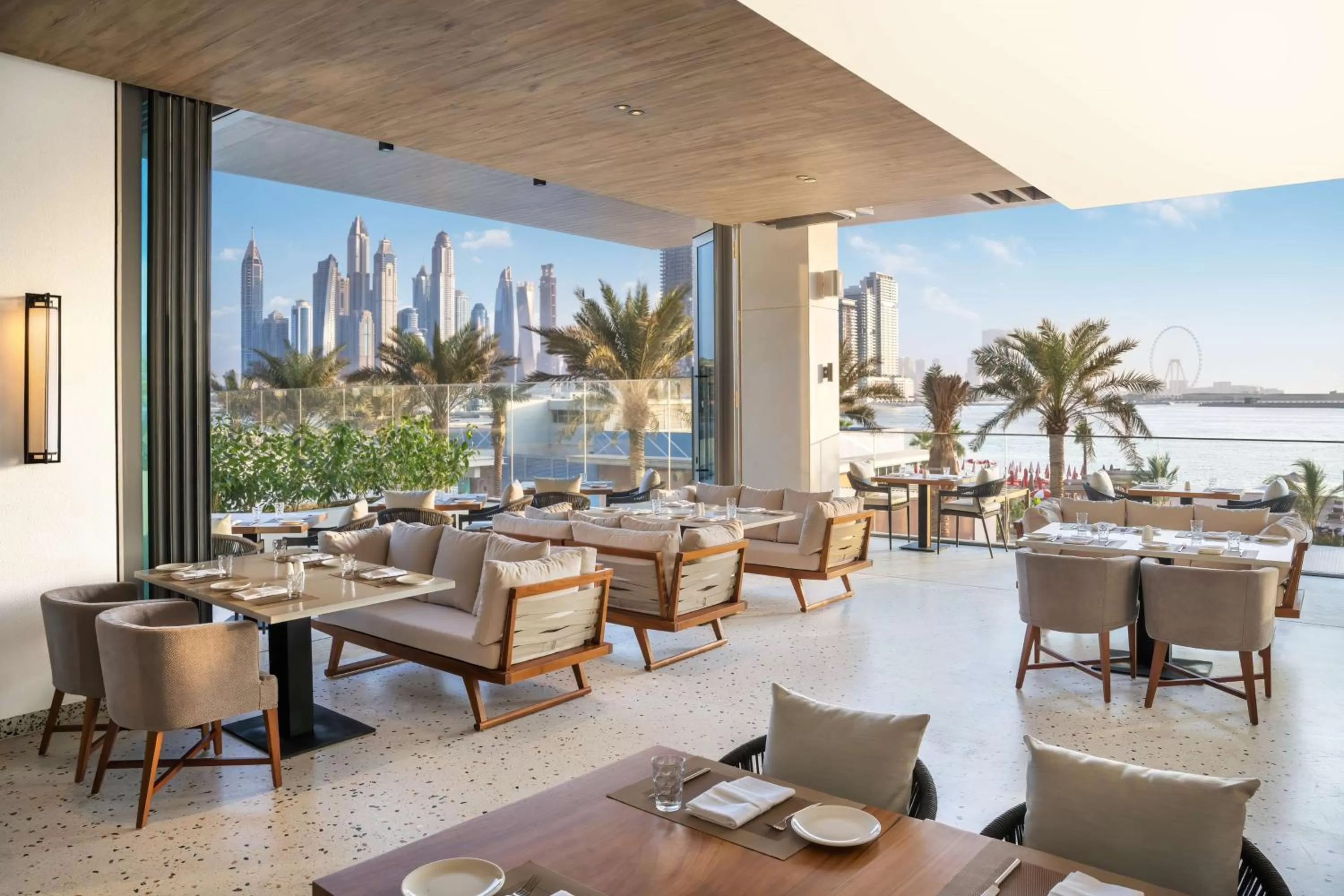 Restaurant/places to eat in Radisson Beach Resort Palm Jumeirah