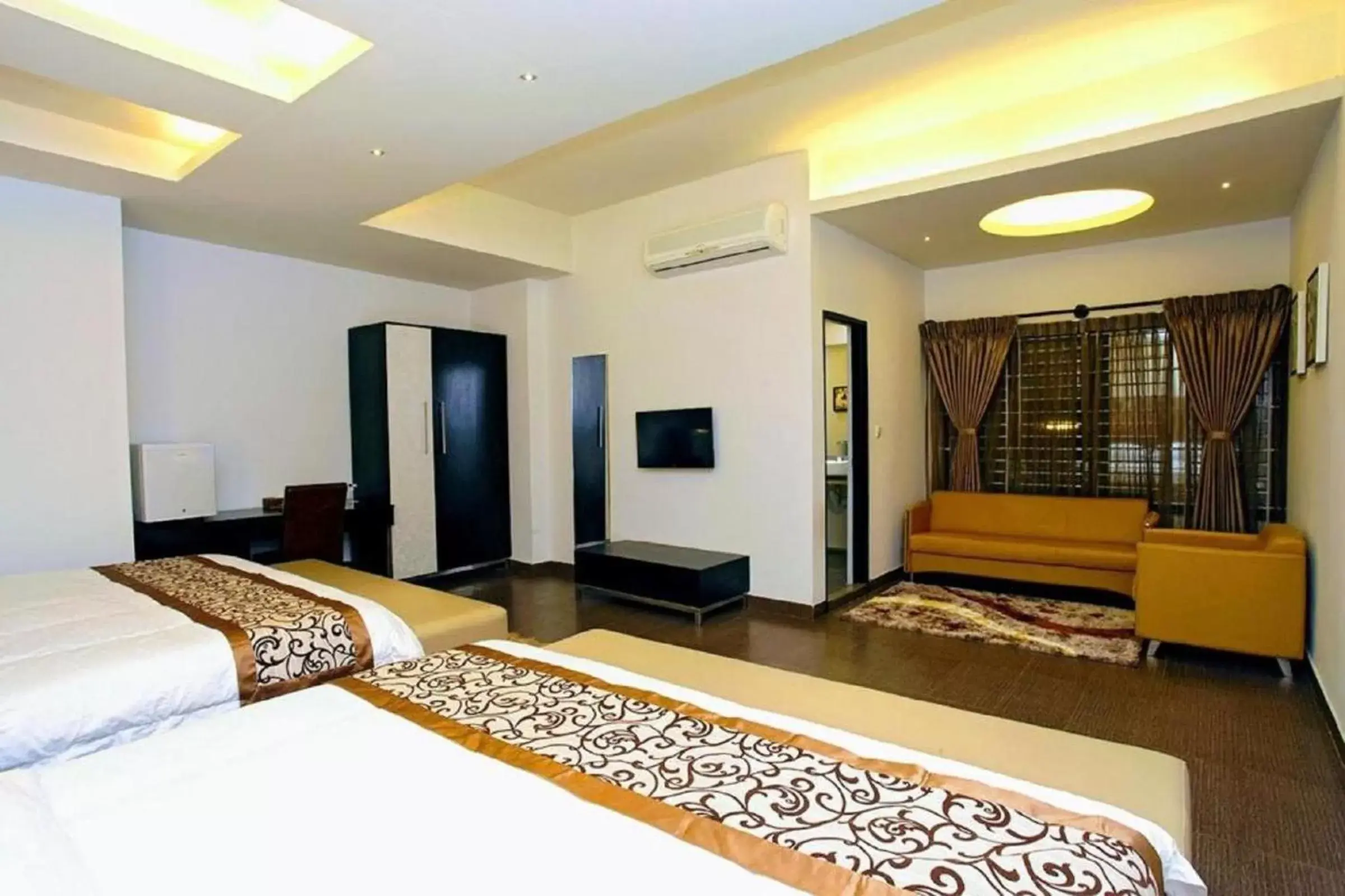 Bedroom in Galesia Hotel & Resort