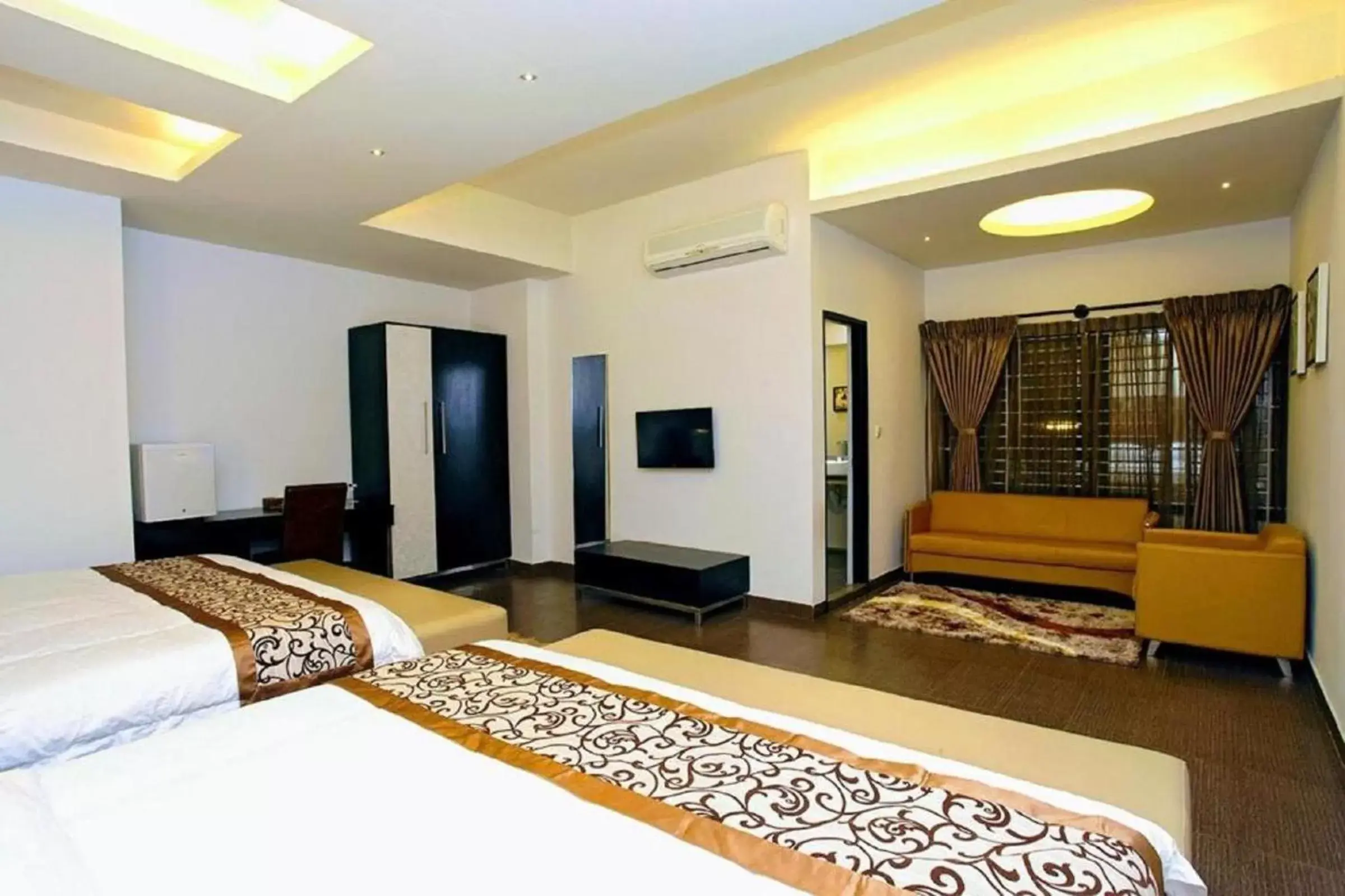 Bedroom, Bed in Galesia Hotel & Resort - DHAKA Bedroom, Bed in Galesia Hotel & Resort - DHAKA