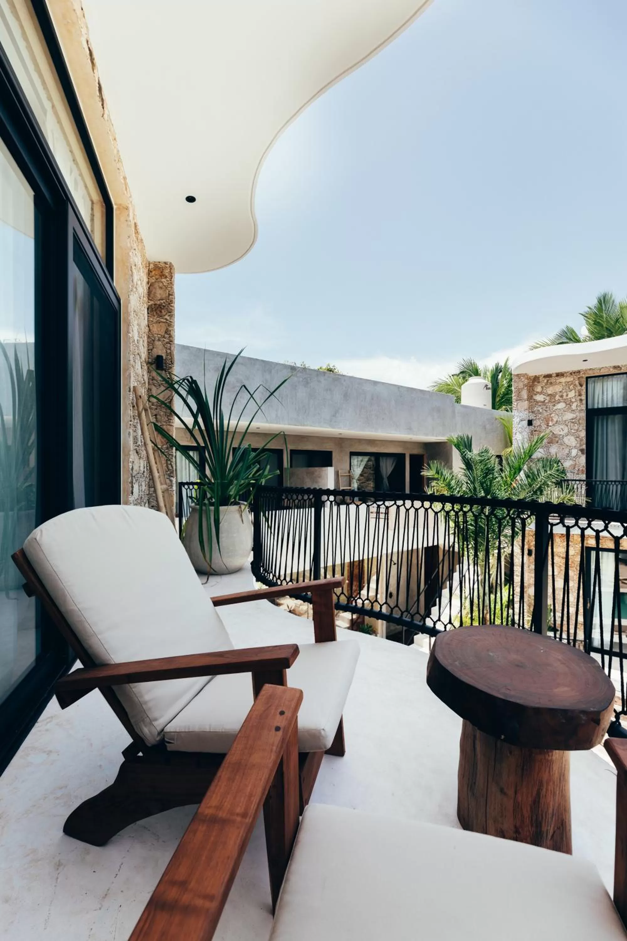 Property building in Cucu Hotel El Cuyo