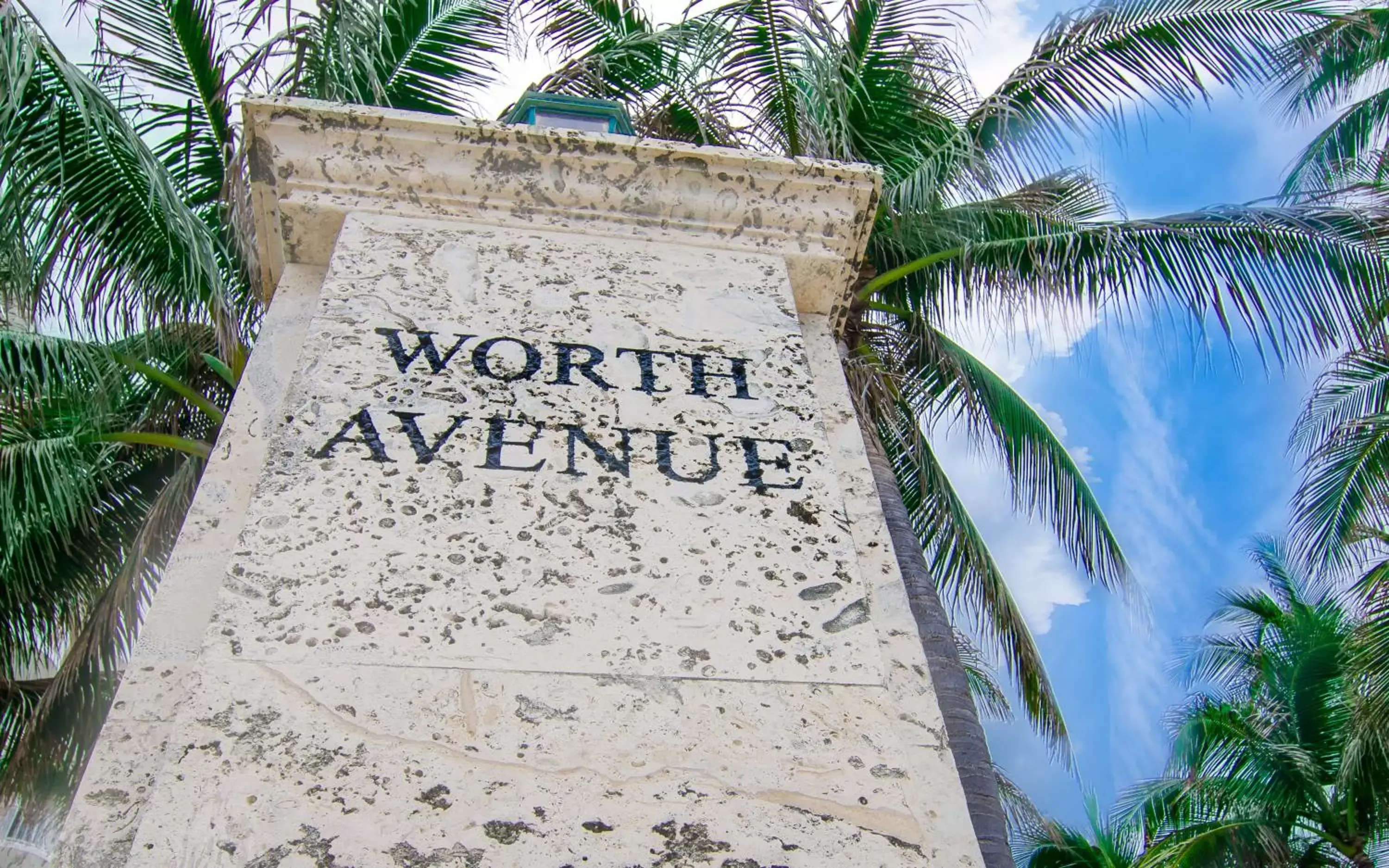 Nearby landmark in Palm Beach Historic Inn