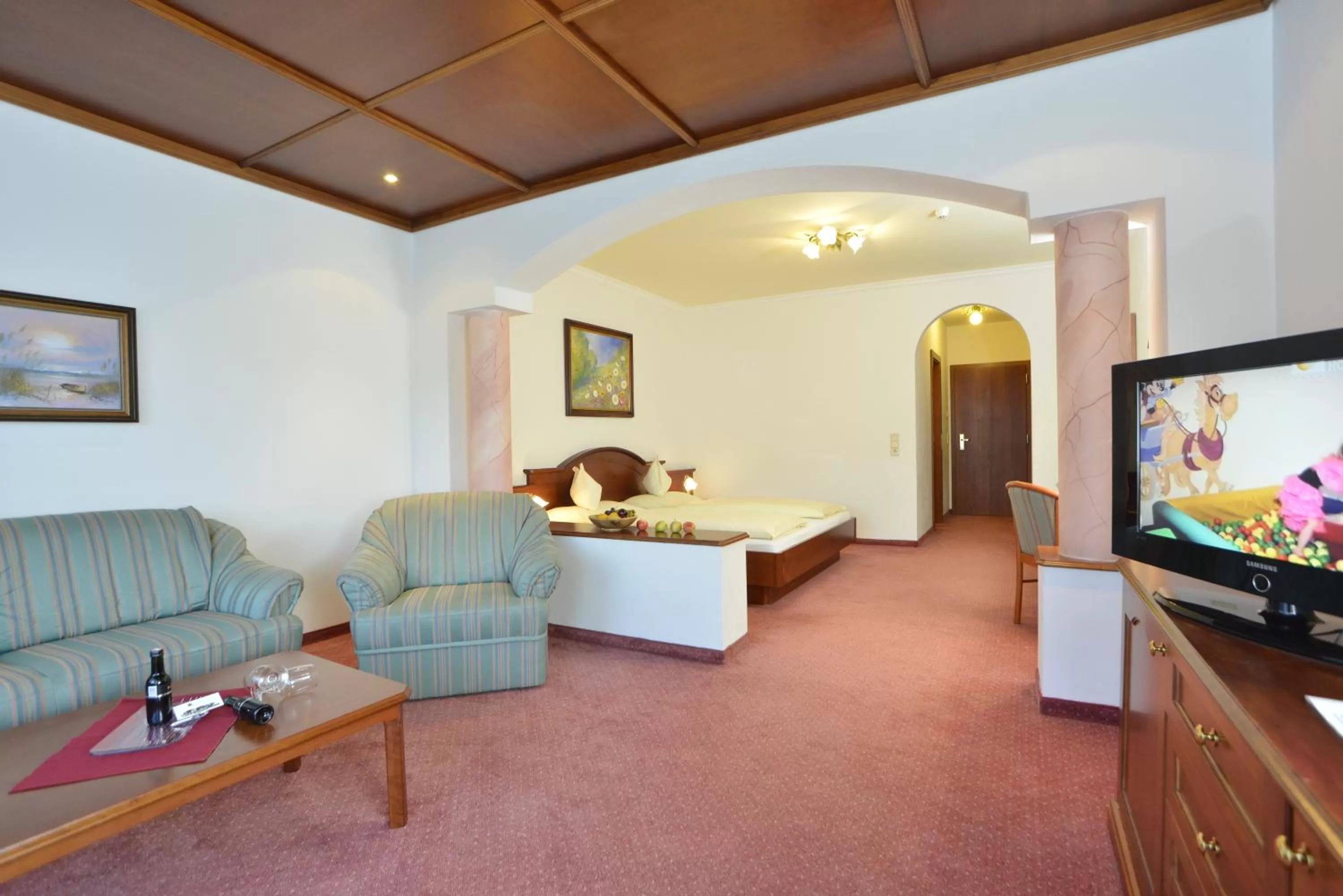 Photo of the whole room in Hotel Residenz Hochland