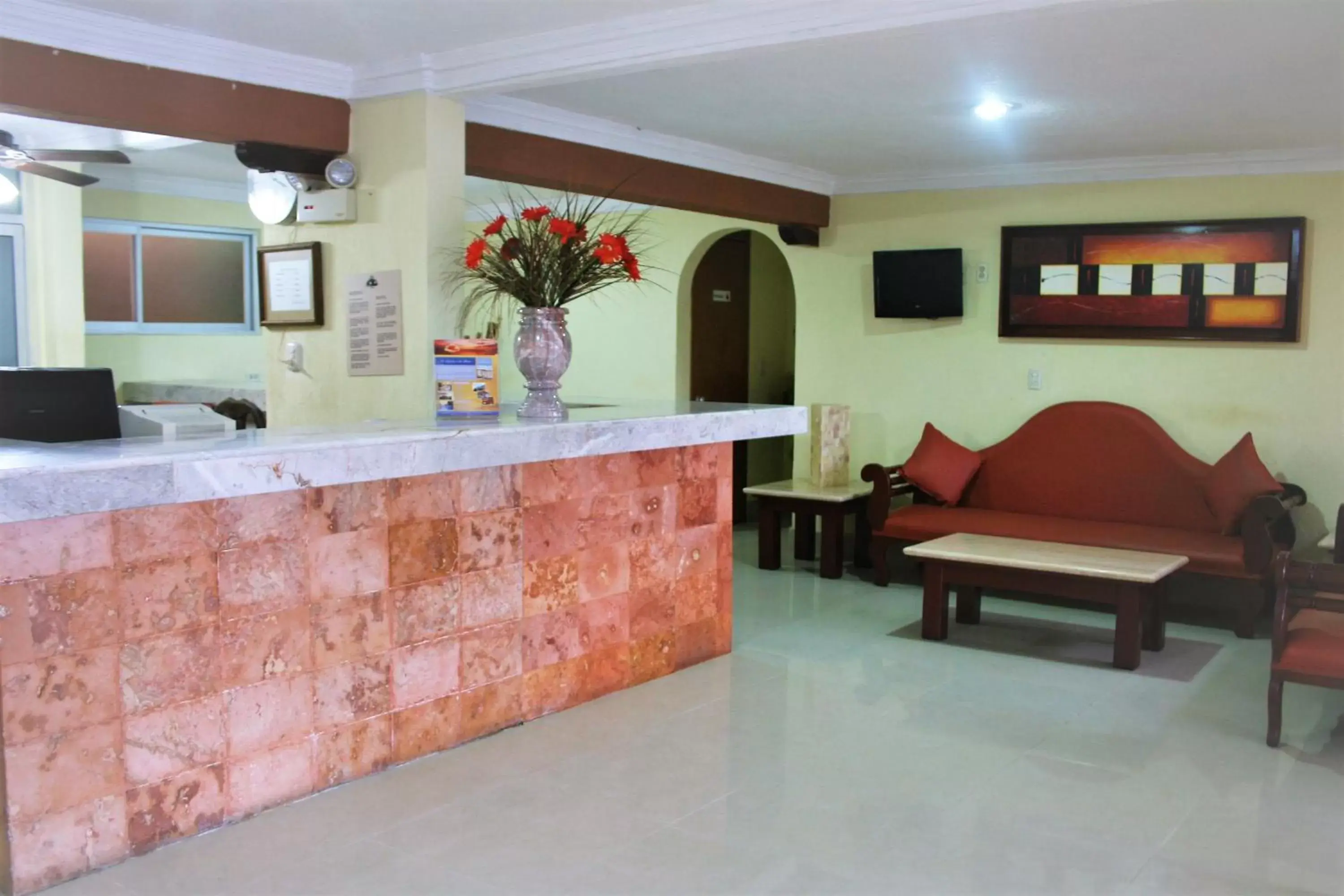 Lobby or reception, Lobby/Reception in Suites Cancun Center