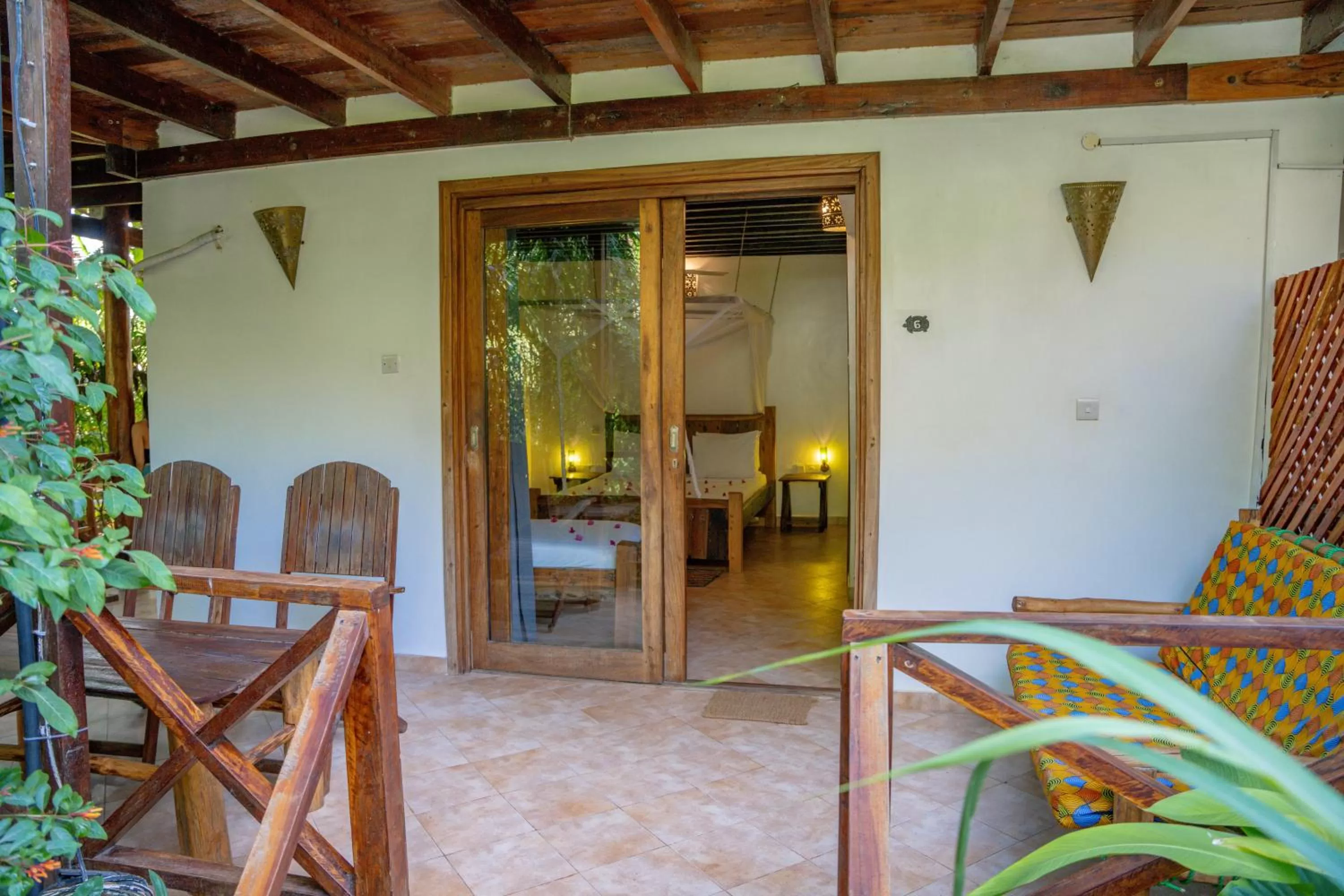 View (from property/room) in Aluna Nungwi