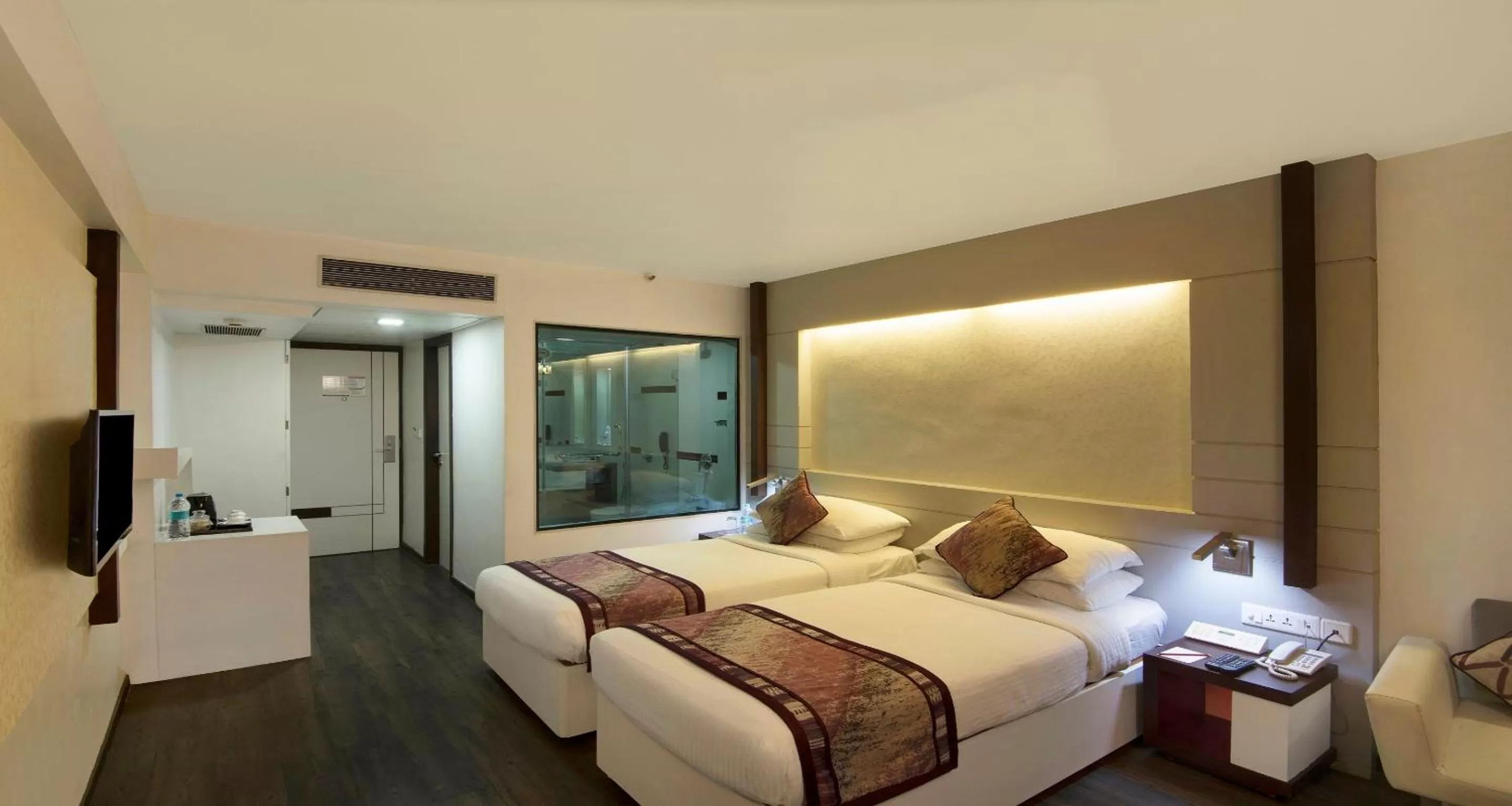 Bedroom, Bed in Sayaji Indore