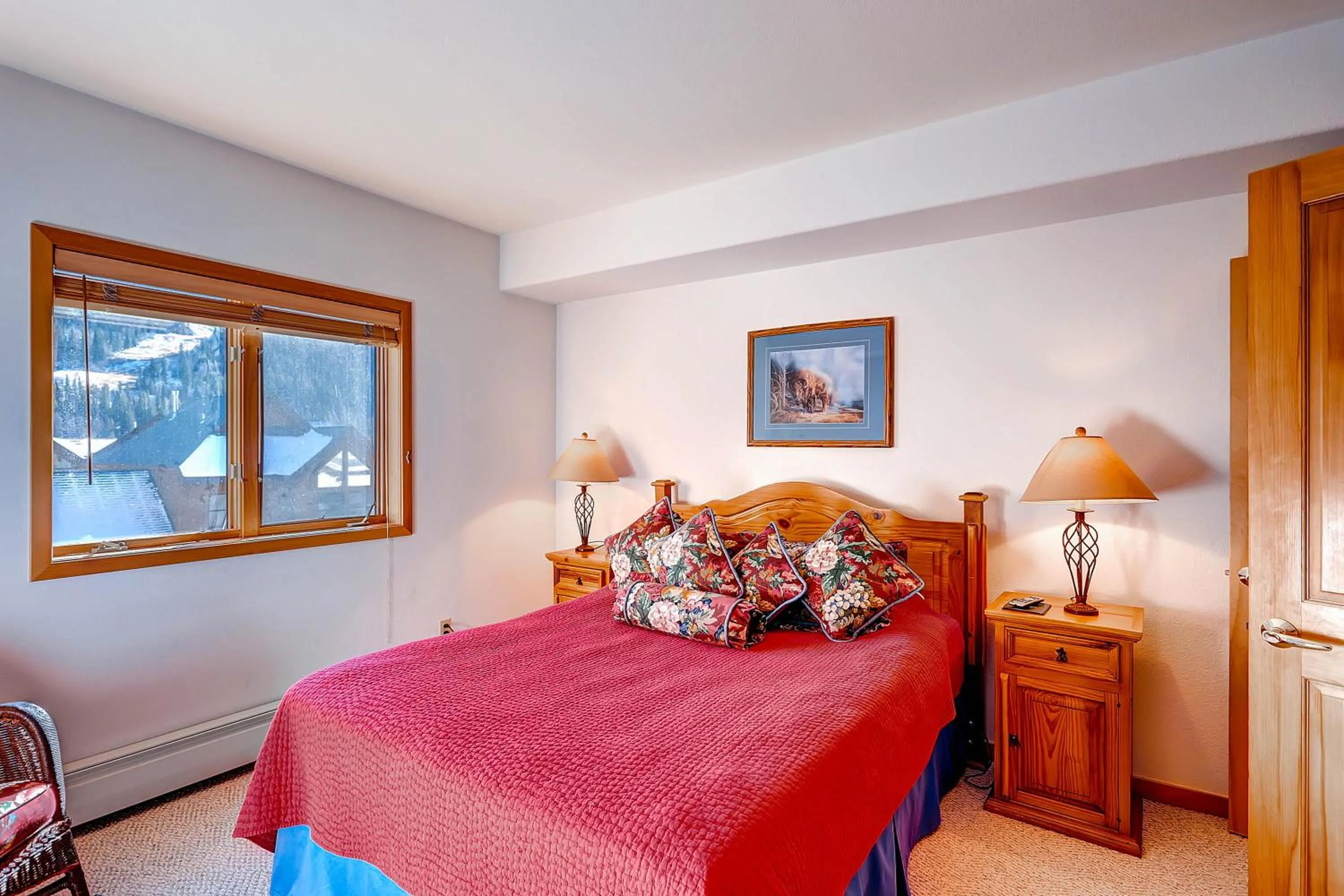Bed in Gateway Mountain Lodge, A Vail Resorts Property