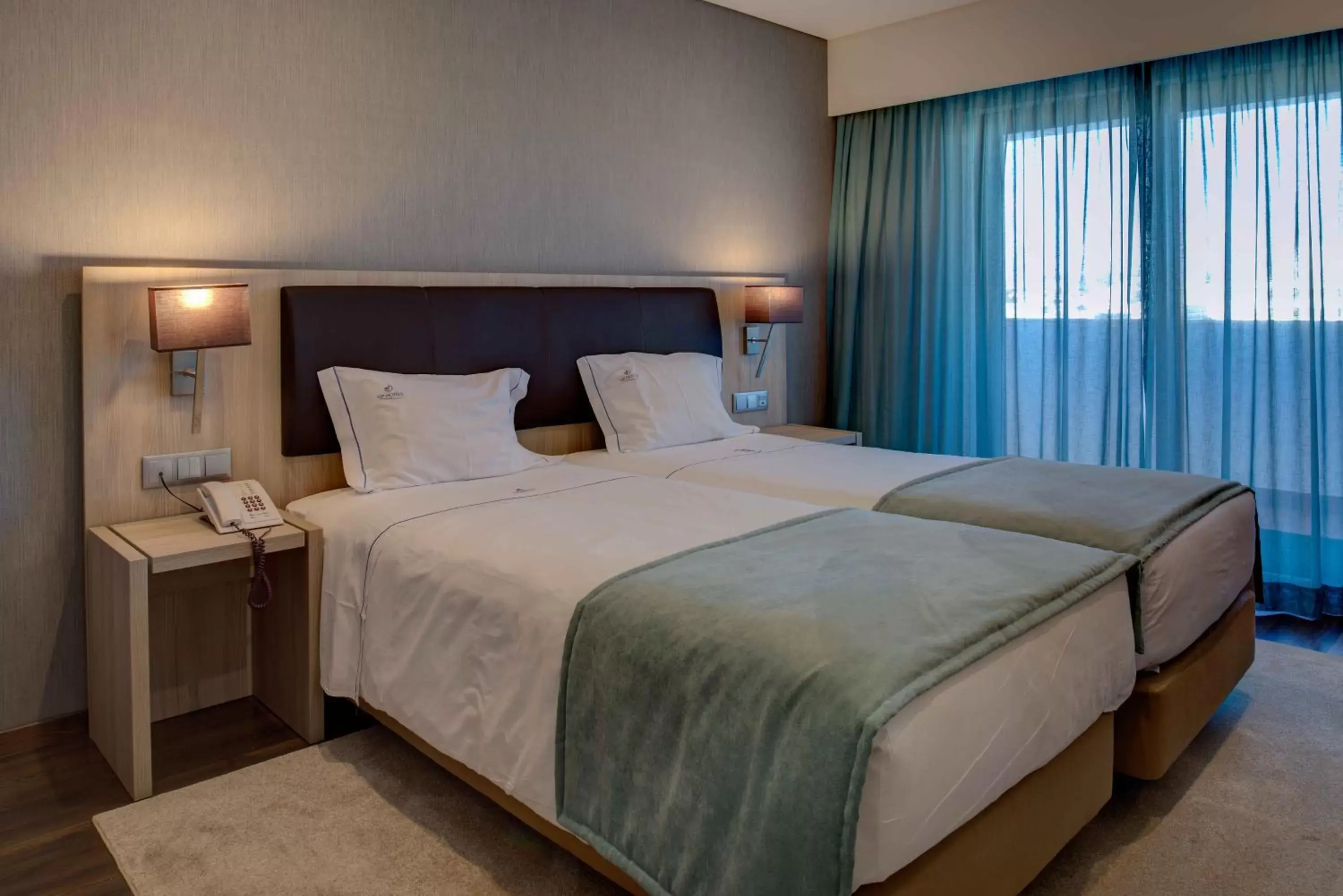 Bedroom, Bed in VIP Executive Zurique Hotel