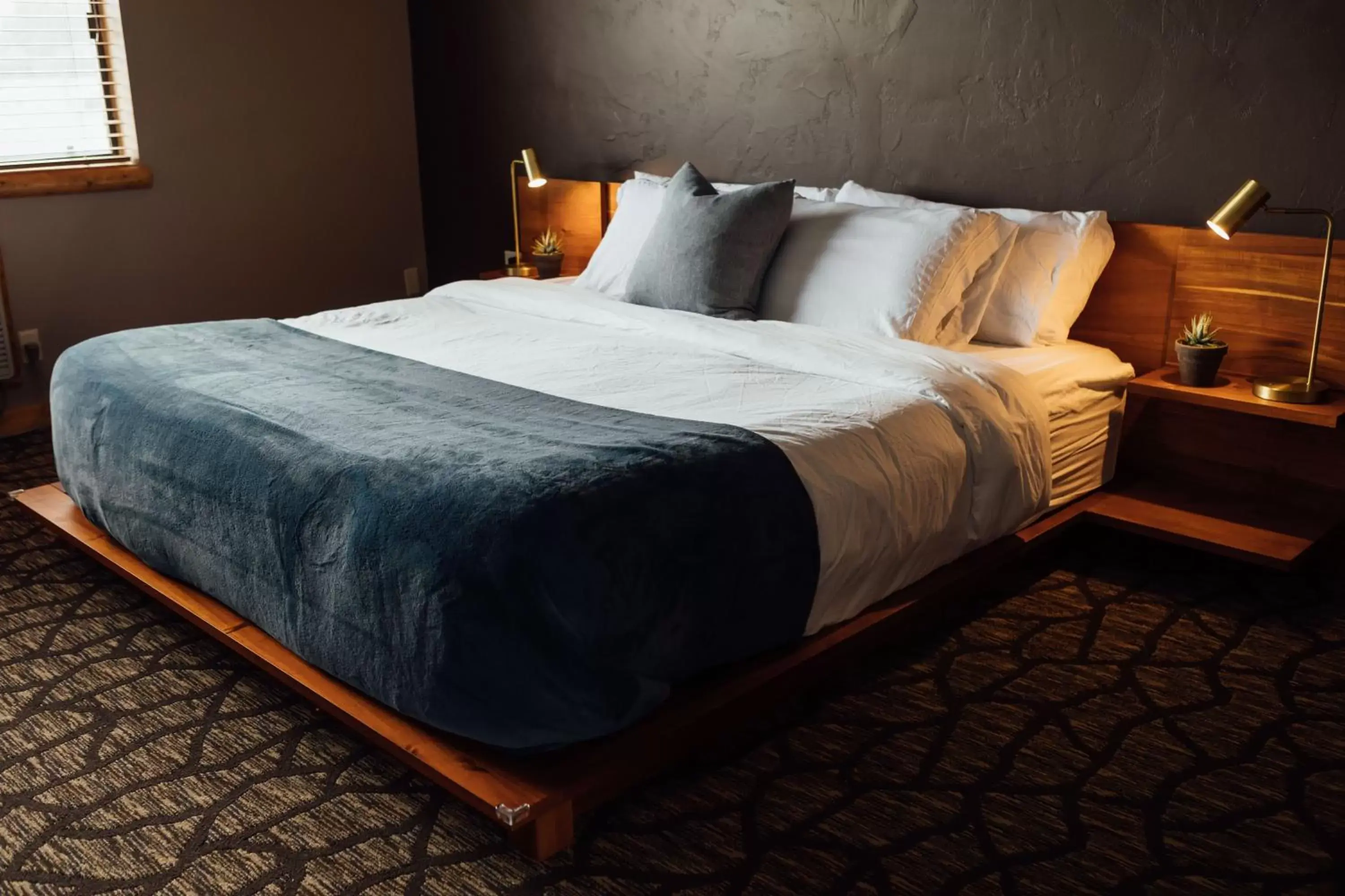 Bed in Teton Peaks Resort