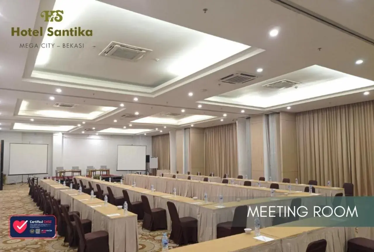 Meeting/conference room in Hotel Santika Mega City - Bekasi