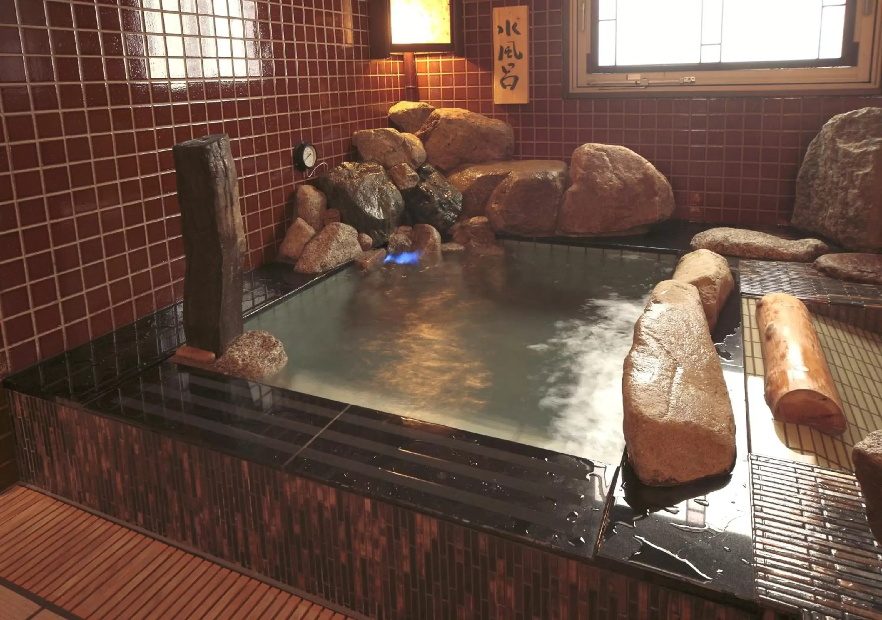 Hot Spring Bath in Dormy Inn Premium Hakata Canal City Mae