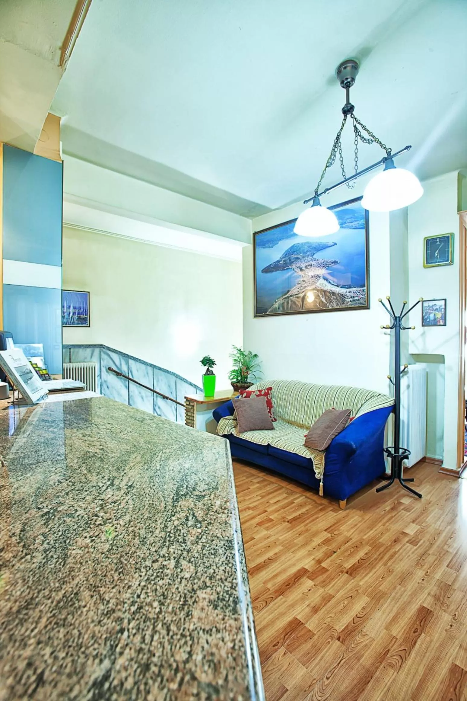 Lobby or reception in Keletron Hotel - Bike friendly hotel