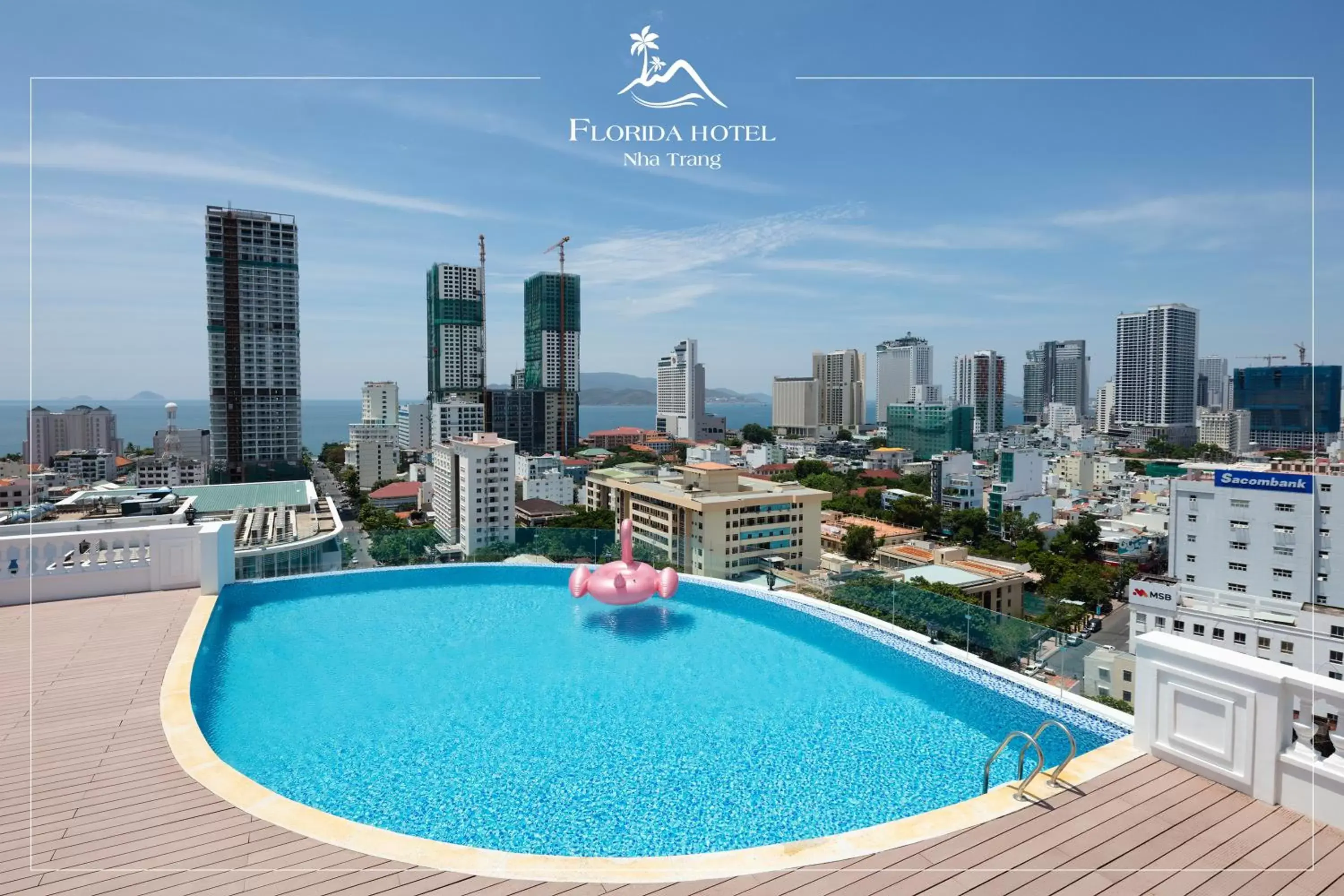 Swimming Pool in Florida Nha Trang Hotel