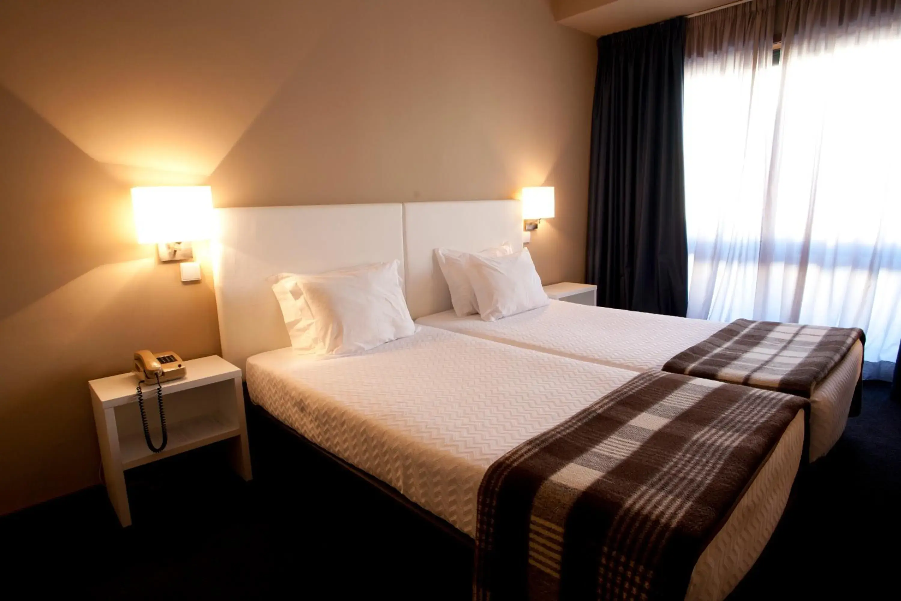Bed in Porto Antas Hotel