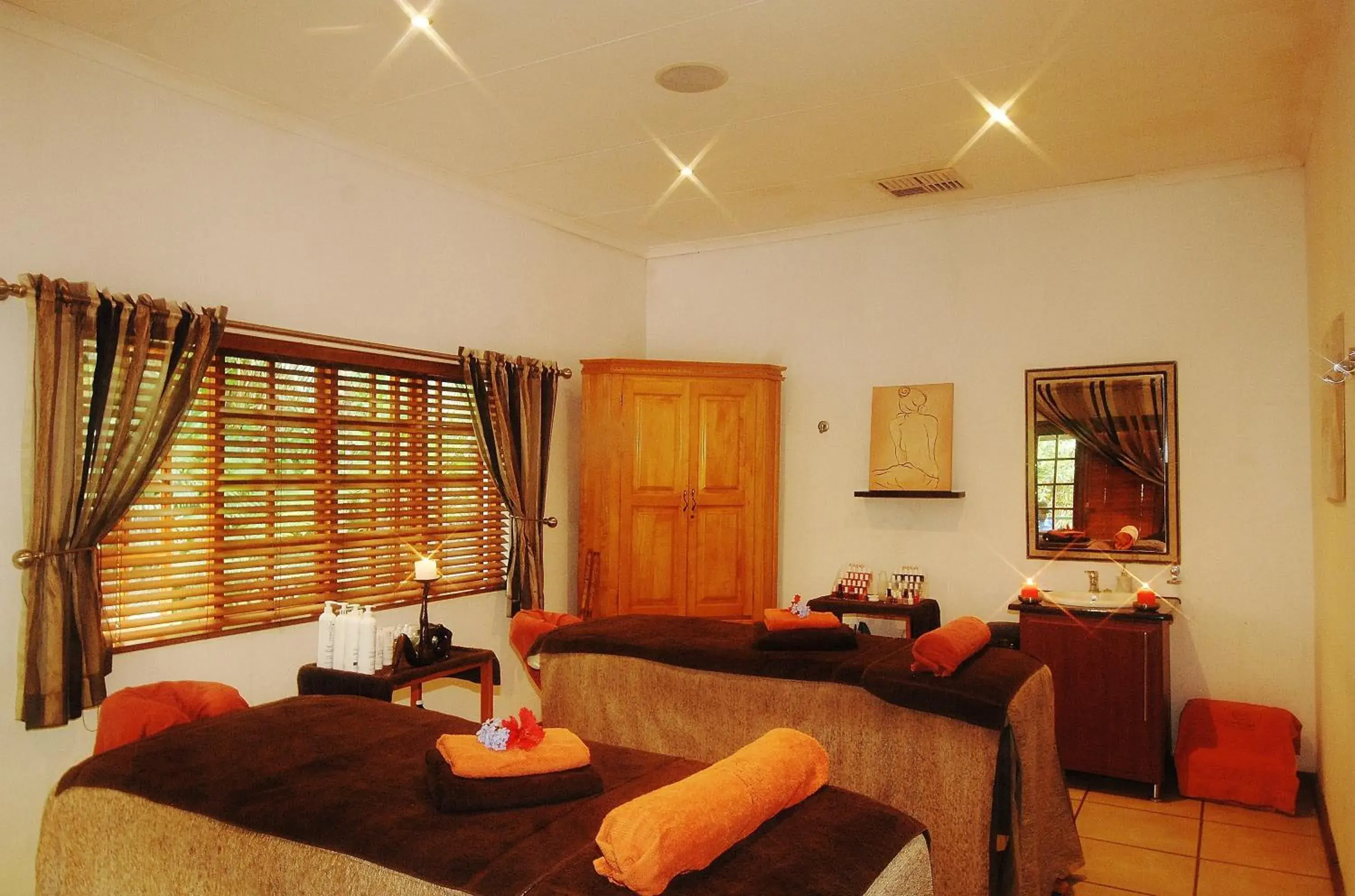 Spa and wellness centre/facilities in Tzaneen Country Lodge