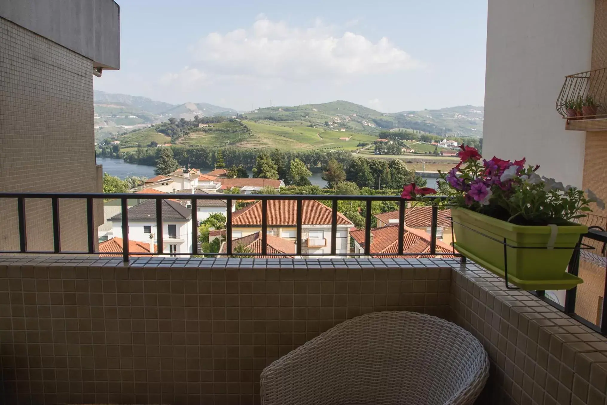 Natural landscape, Mountain View in The Rooftop Suites