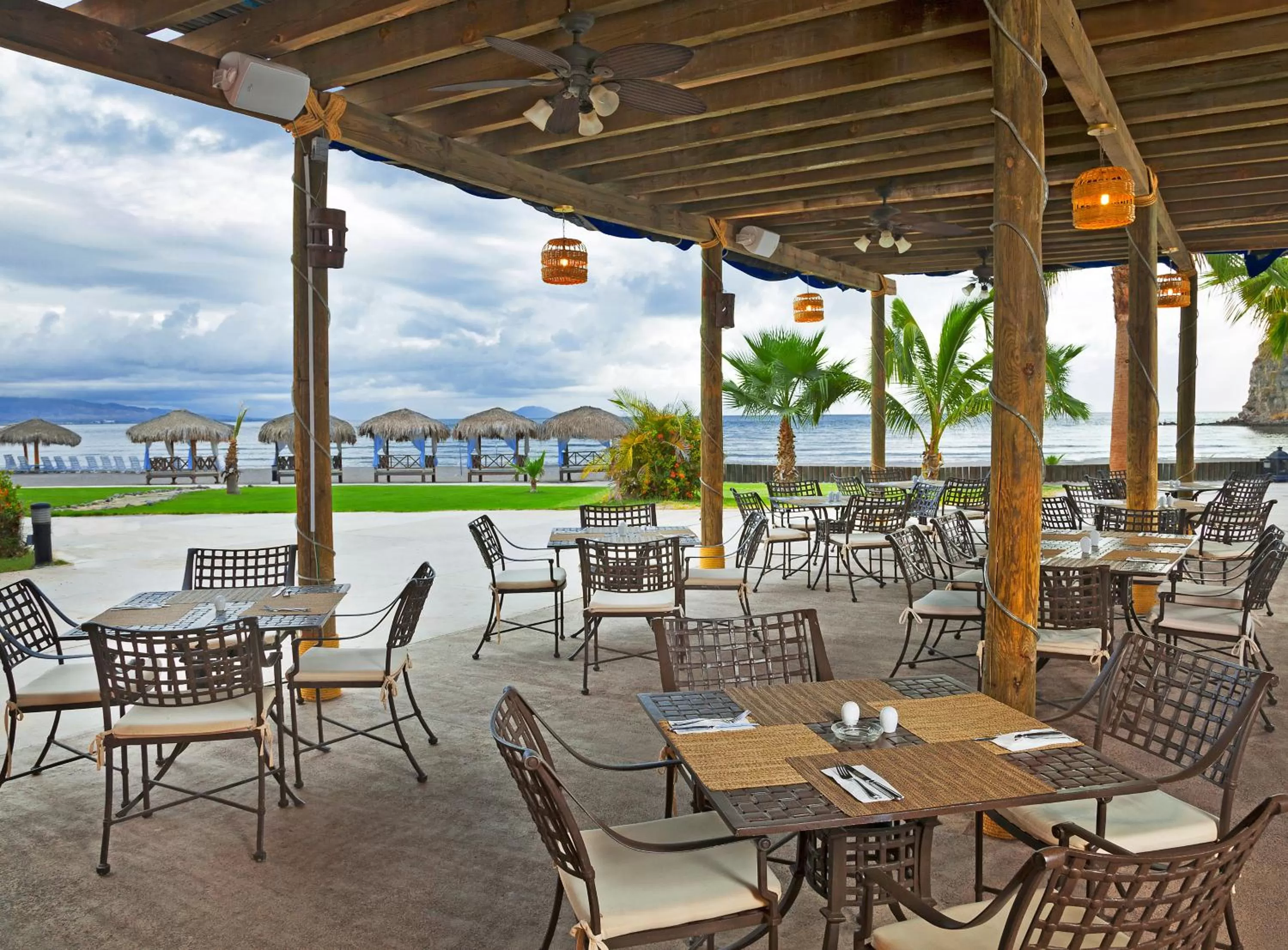 Restaurant/places to eat in Loreto Bay Golf & Sea at Baja