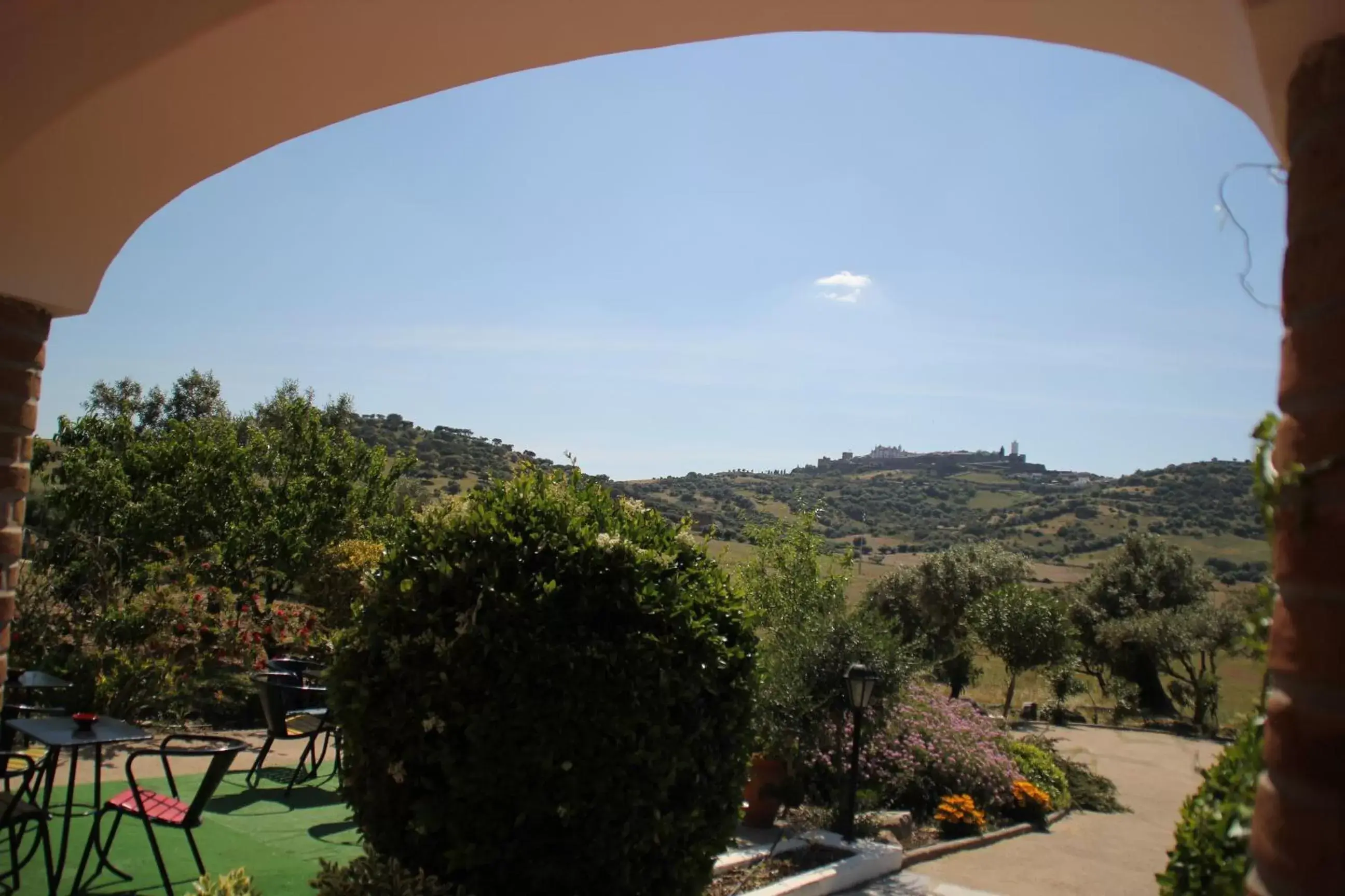 View (from property/room) in Monte Santa Catarina