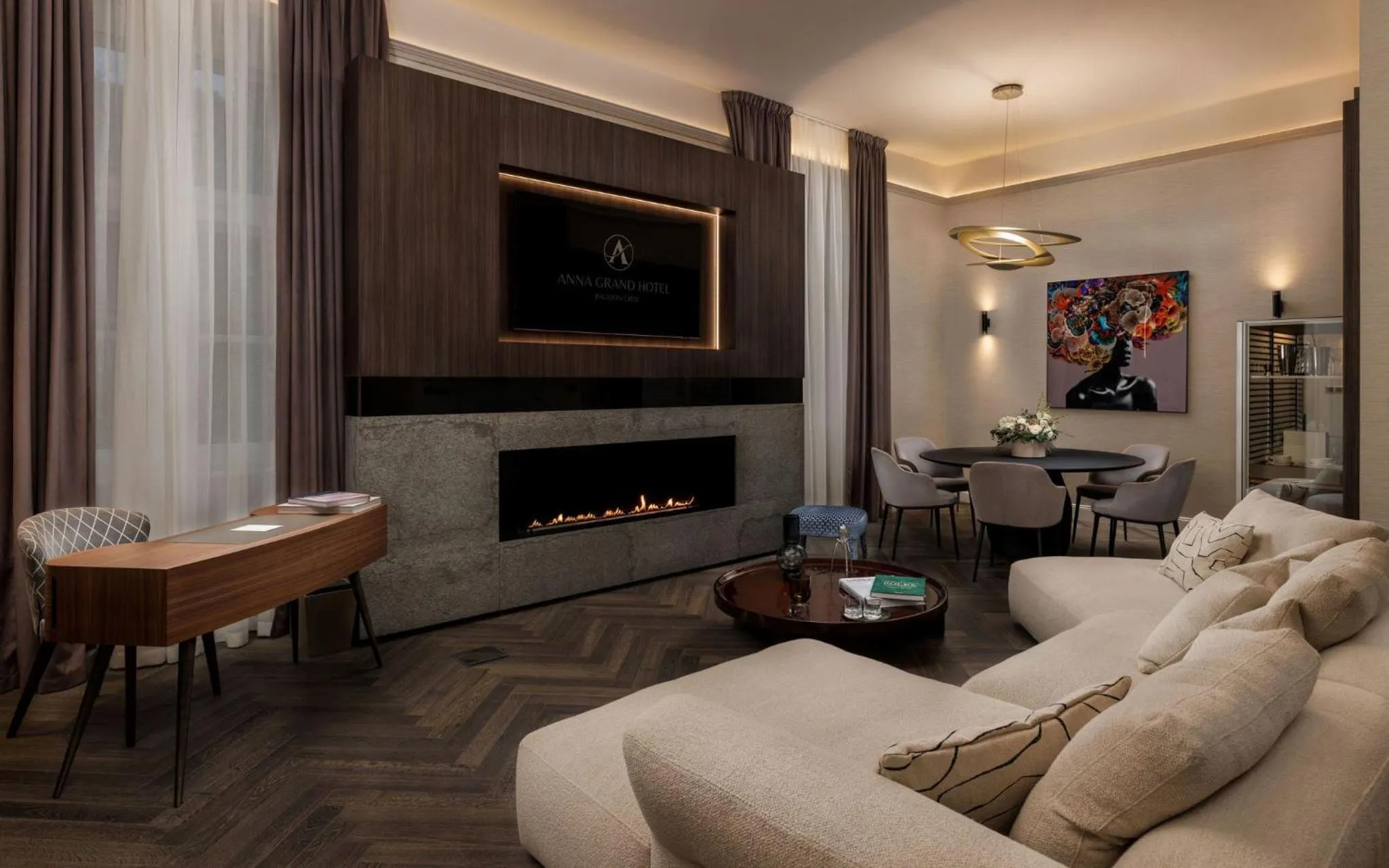 TV and multimedia in Anna Grand Hotel