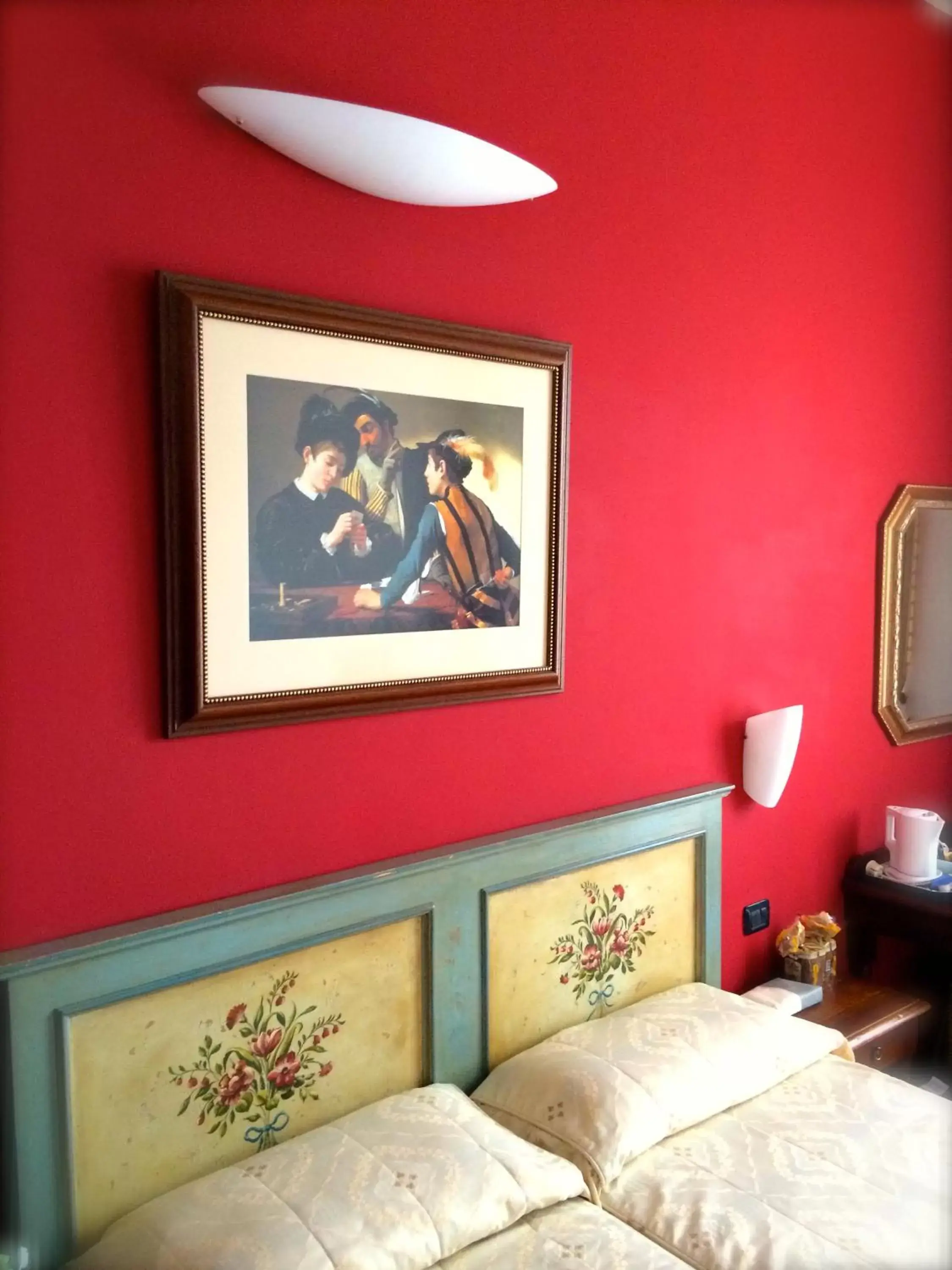 Decorative detail, Room Photo in Hotel Caravaggio