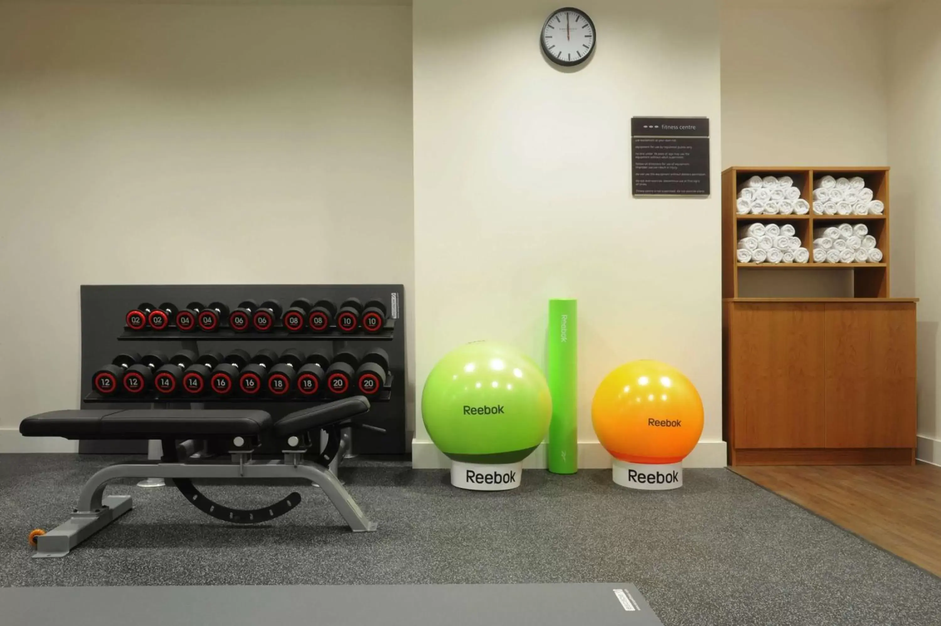 Fitness centre/facilities, Fitness Center/Facilities in Hampton by Hilton Sheffield