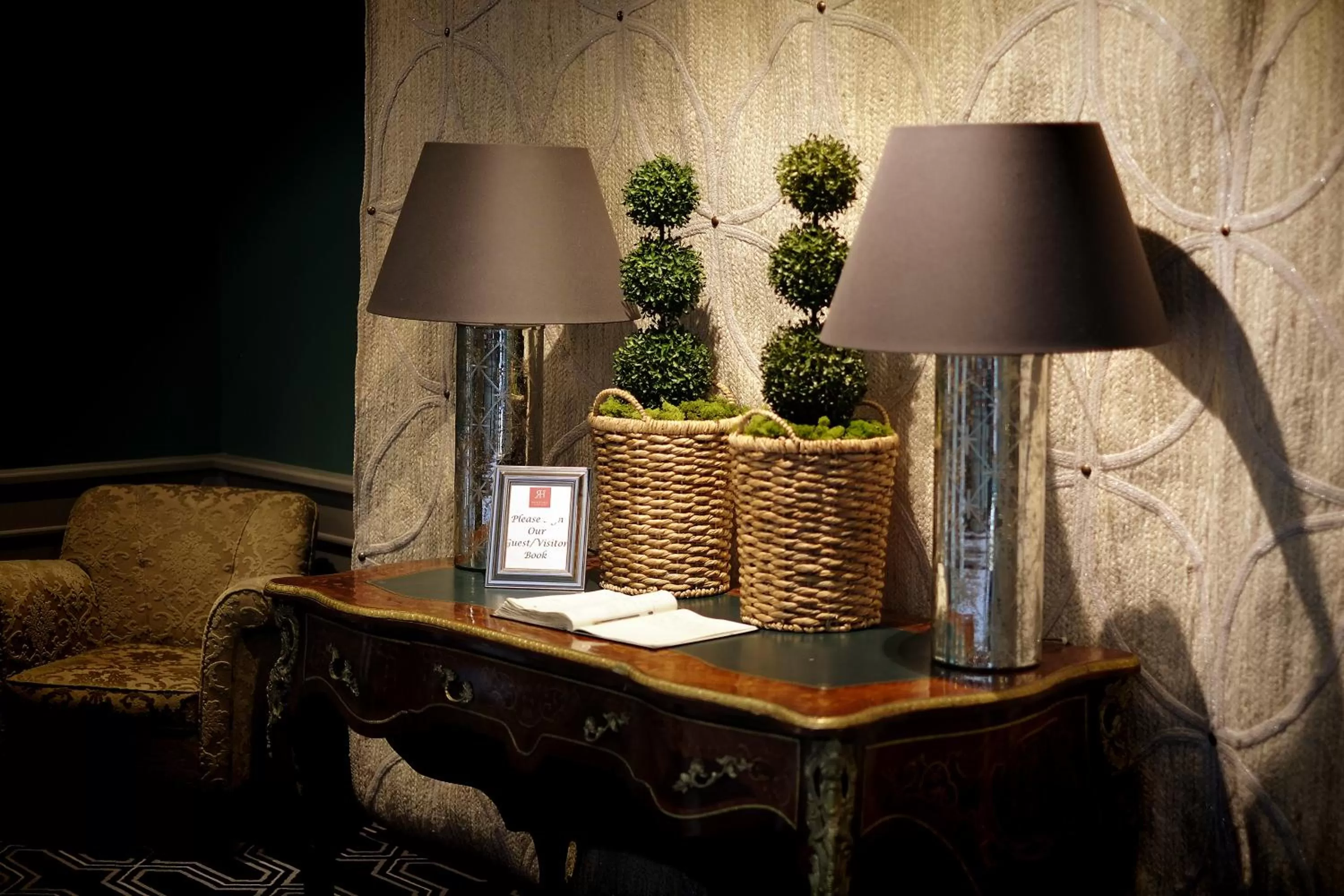 Decorative detail, Business Area/Conference Room in Racket Hall Country House Golf & Conference Hotel