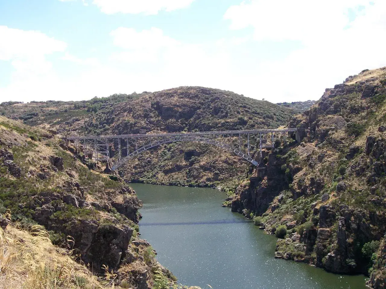 Natural Landscape in Posada Doña Urraca