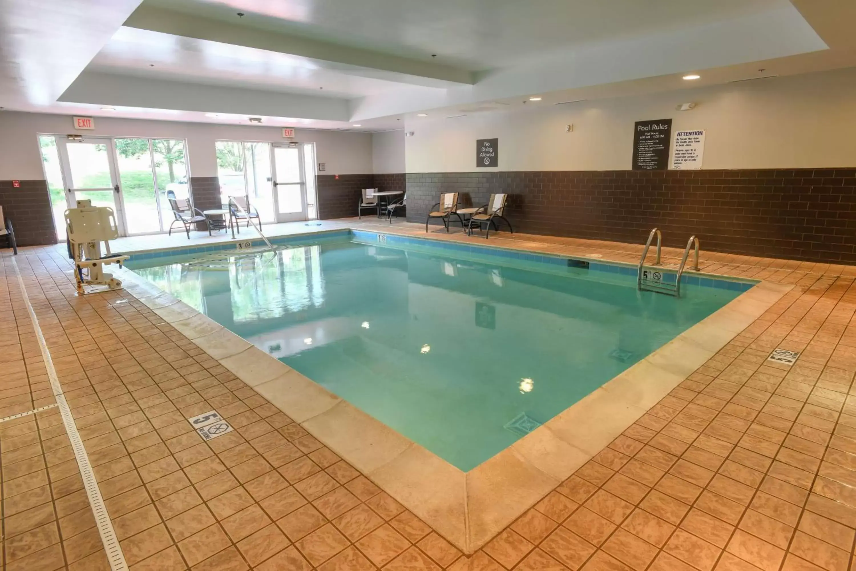 Fitness centre/facilities, Swimming Pool in Homewood Suites Cincinnati Airport South-Florence