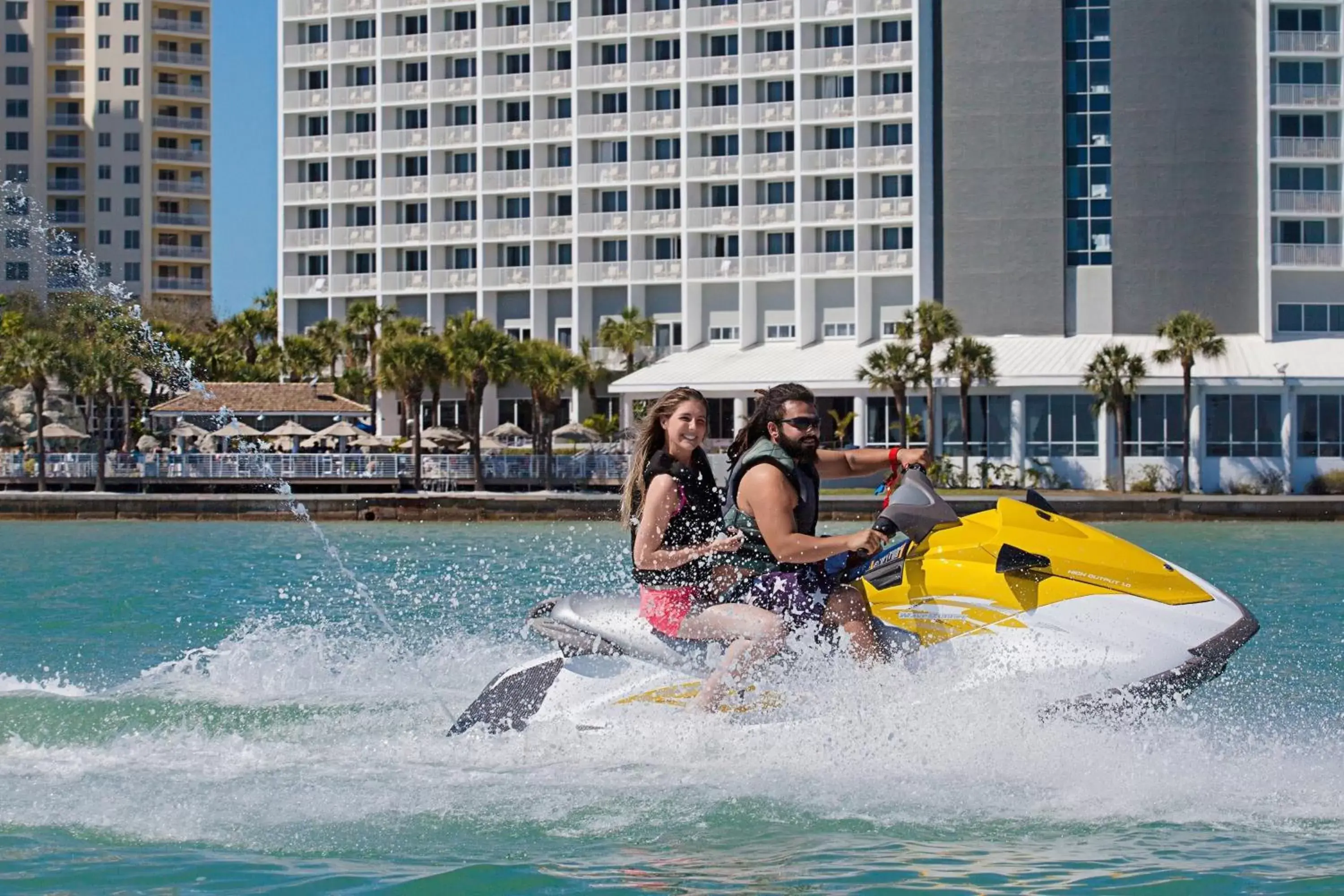 Fitness centre/facilities, Swimming Pool in Clearwater Beach Marriott Suites on Sand Key