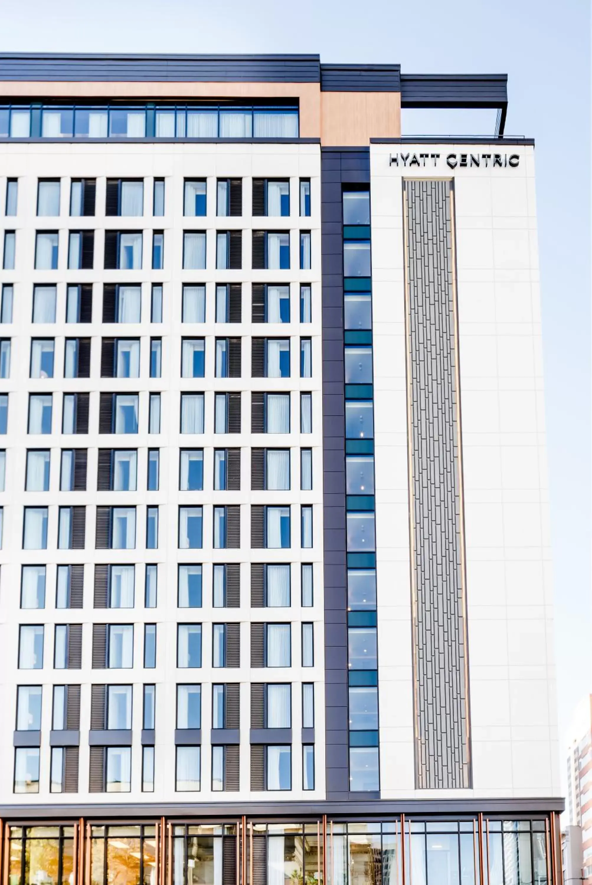 Property building in Hyatt Centric Downtown Denver Property building in Hyatt Centric Downtown Denver