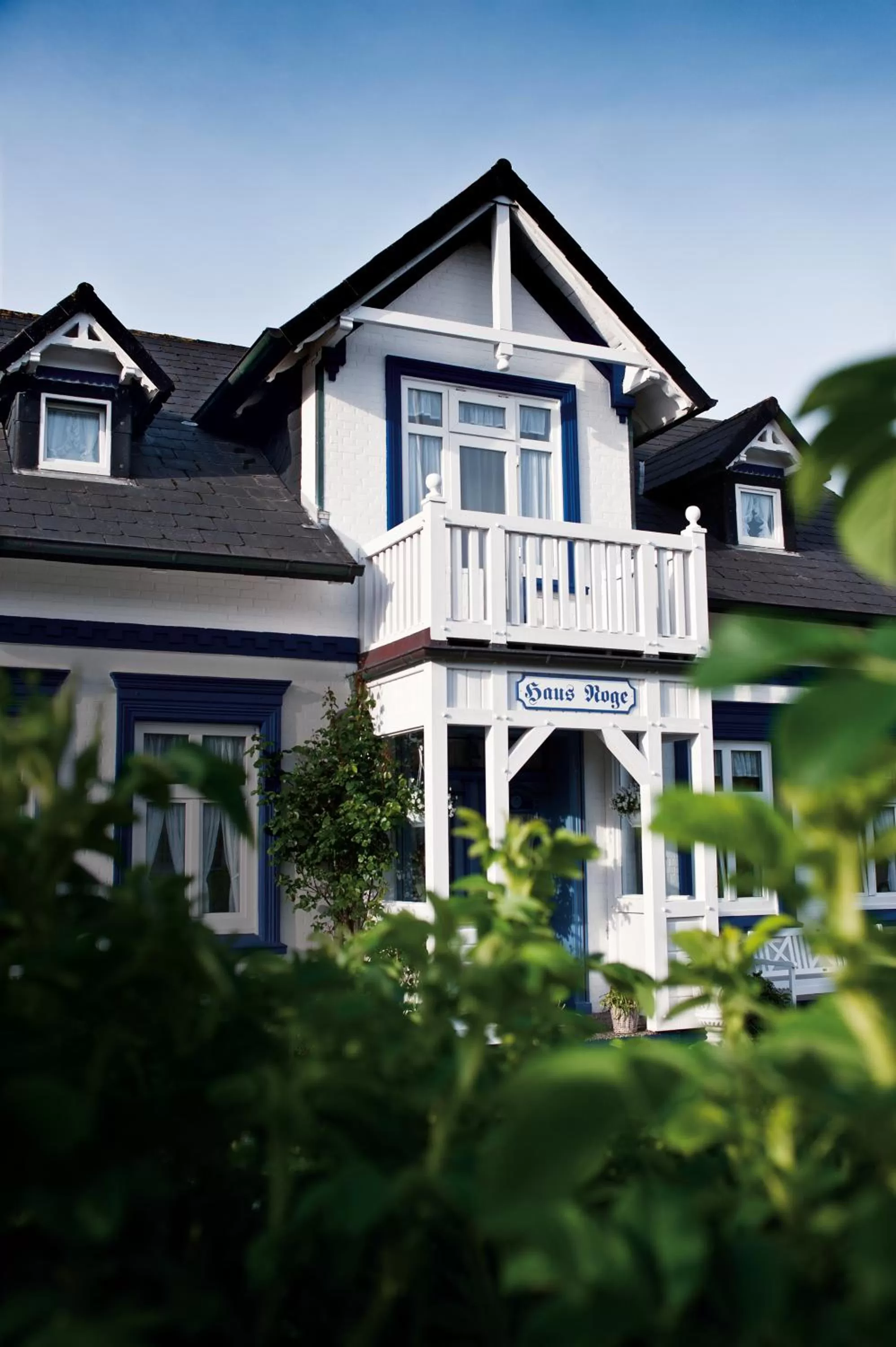 Boutique Hotel Haus Noge Sylt - Kapitaenshaus strandnah