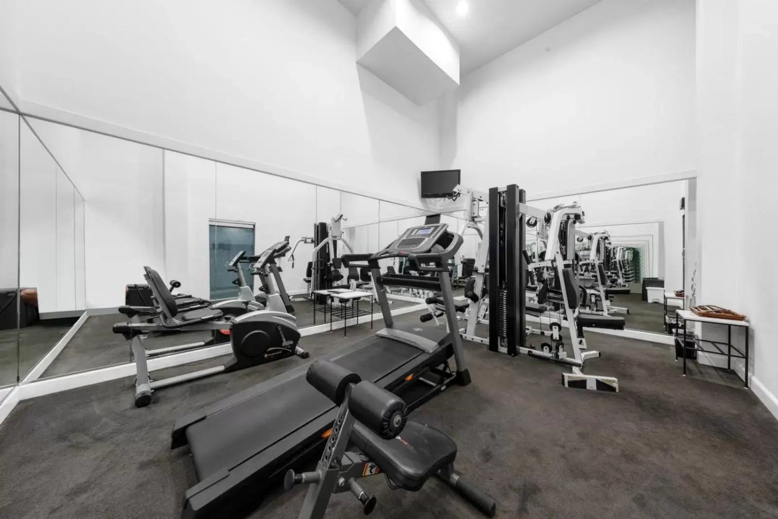 Fitness centre/facilities in The O Hotel, Trademark Collection by Wyndham Fitness centre/facilities in The O Hotel, Trademark Collection by Wyndham