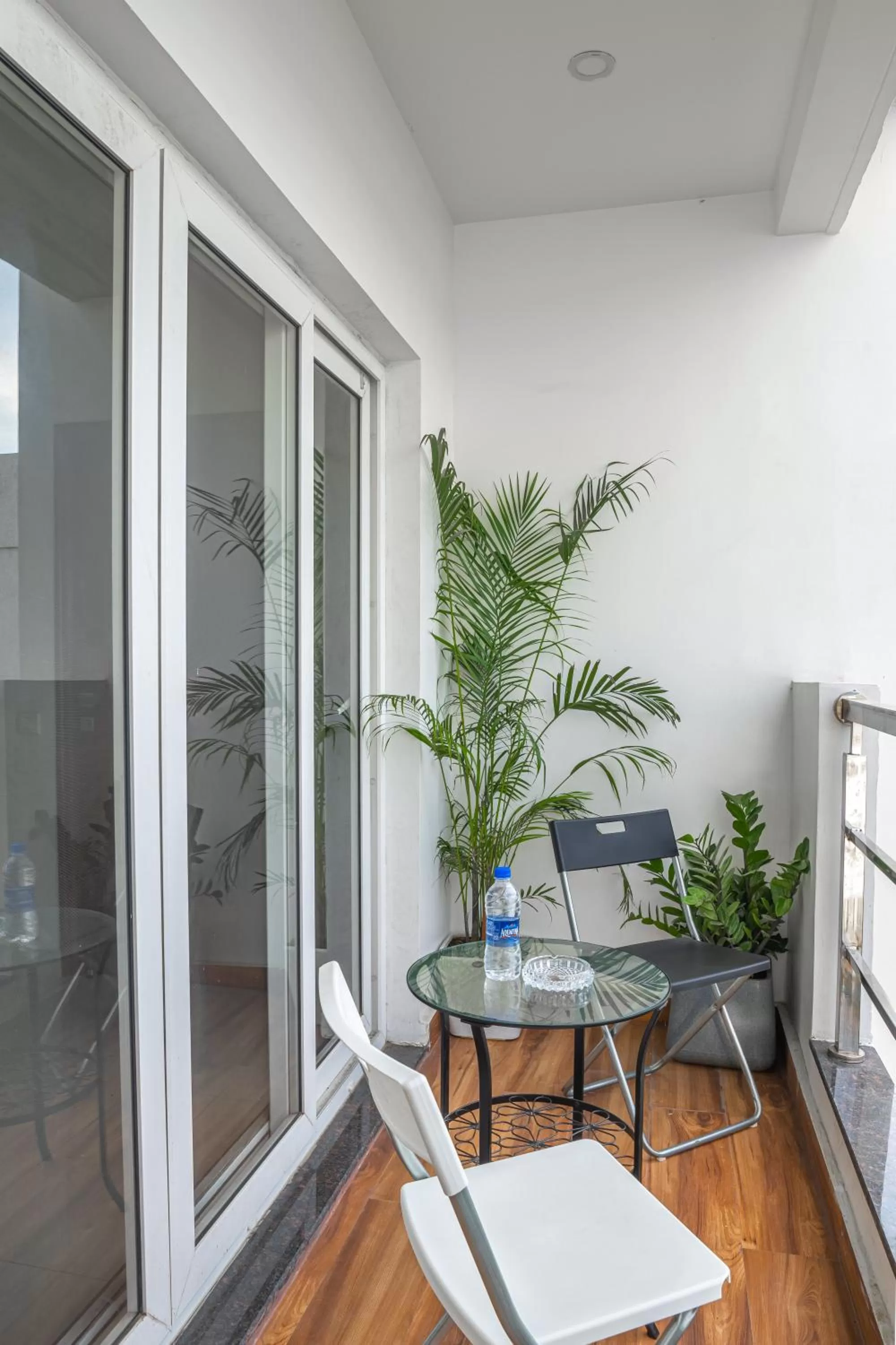 Balcony/Terrace in Hotel Akoya - HITECH City Hyderabad