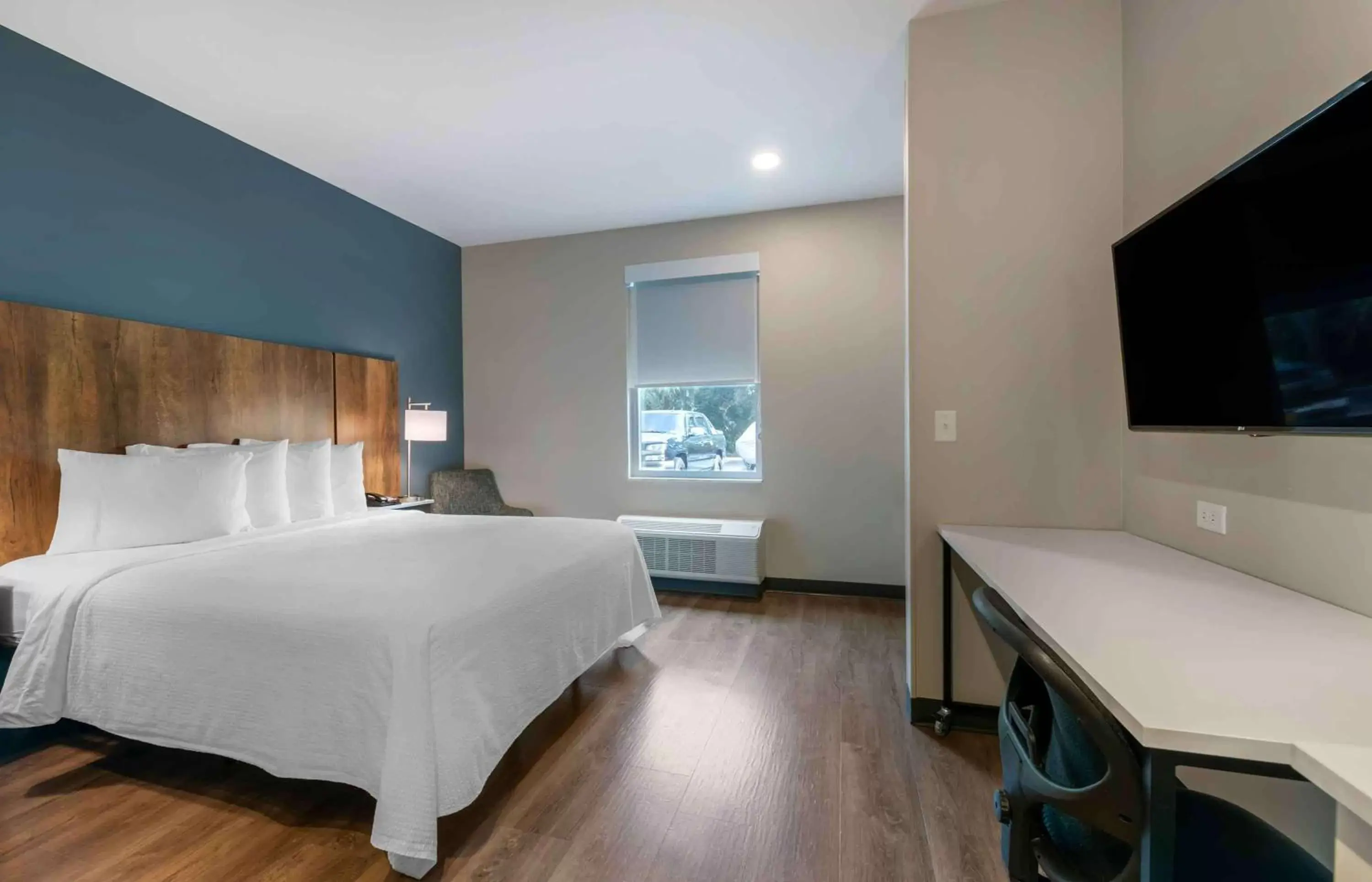 Bedroom, Bed in Extended Stay America Premier Suites - Daytona Beach - Ormond Beach