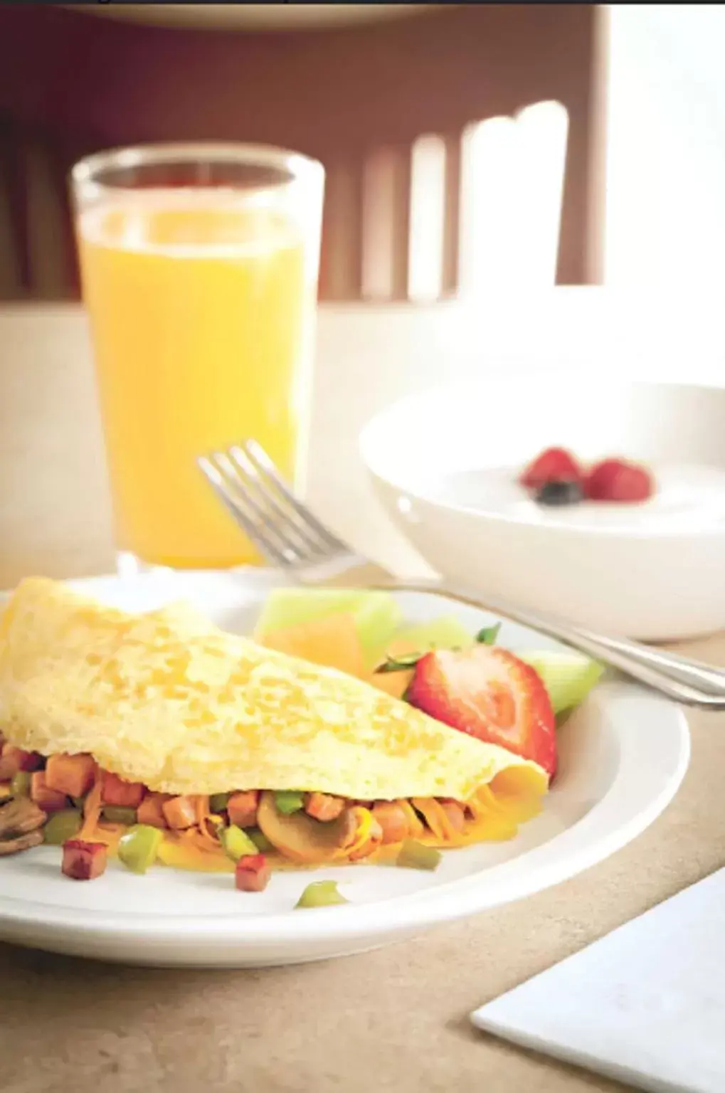 American breakfast in Country Inn & Suites by Radisson, Oklahoma City - Bricktown, OK American breakfast in Country Inn & Suites by Radisson, Oklahoma City - Bricktown, OK