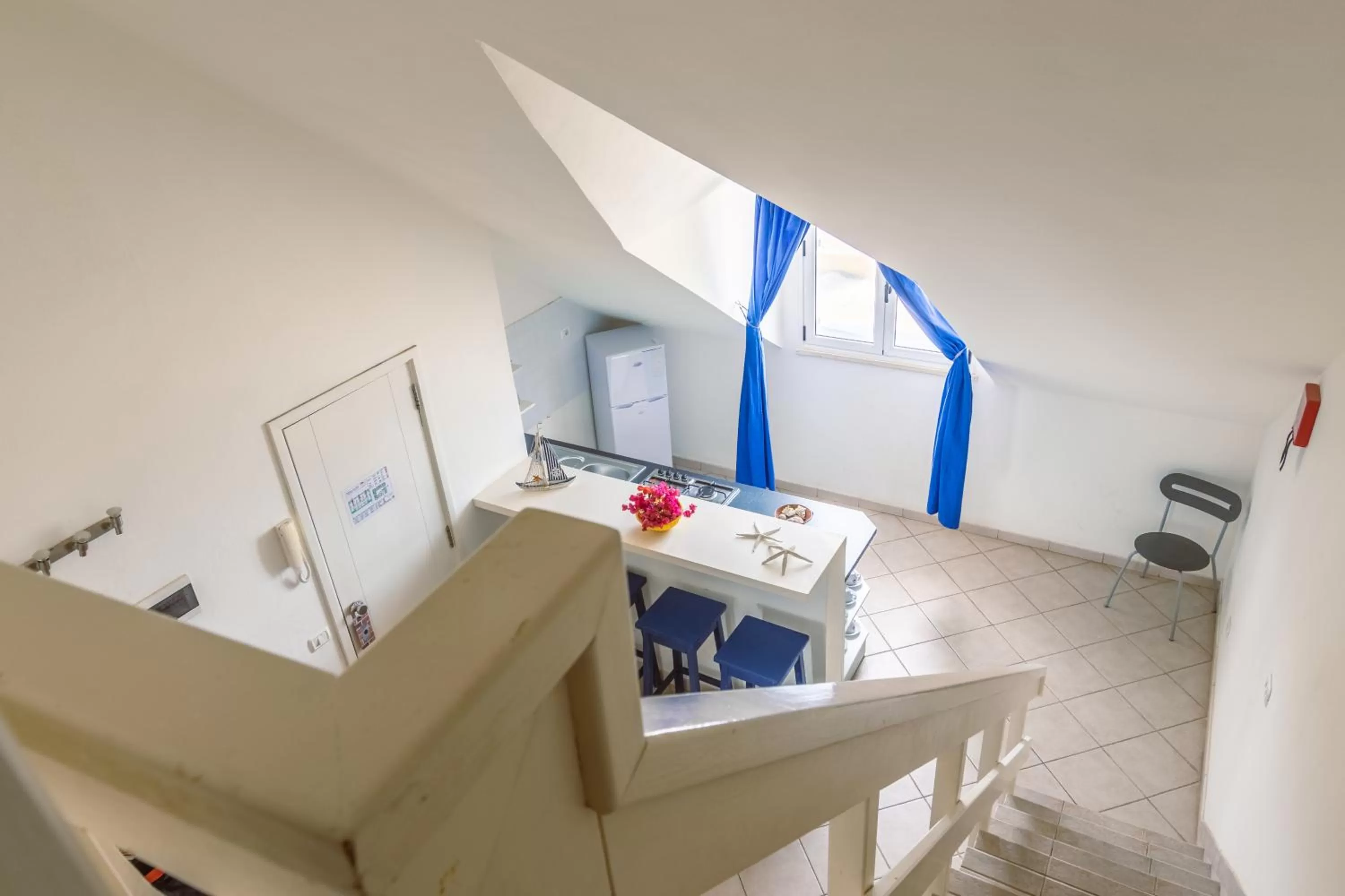 Kitchen or kitchenette in Leme Bedje Residence