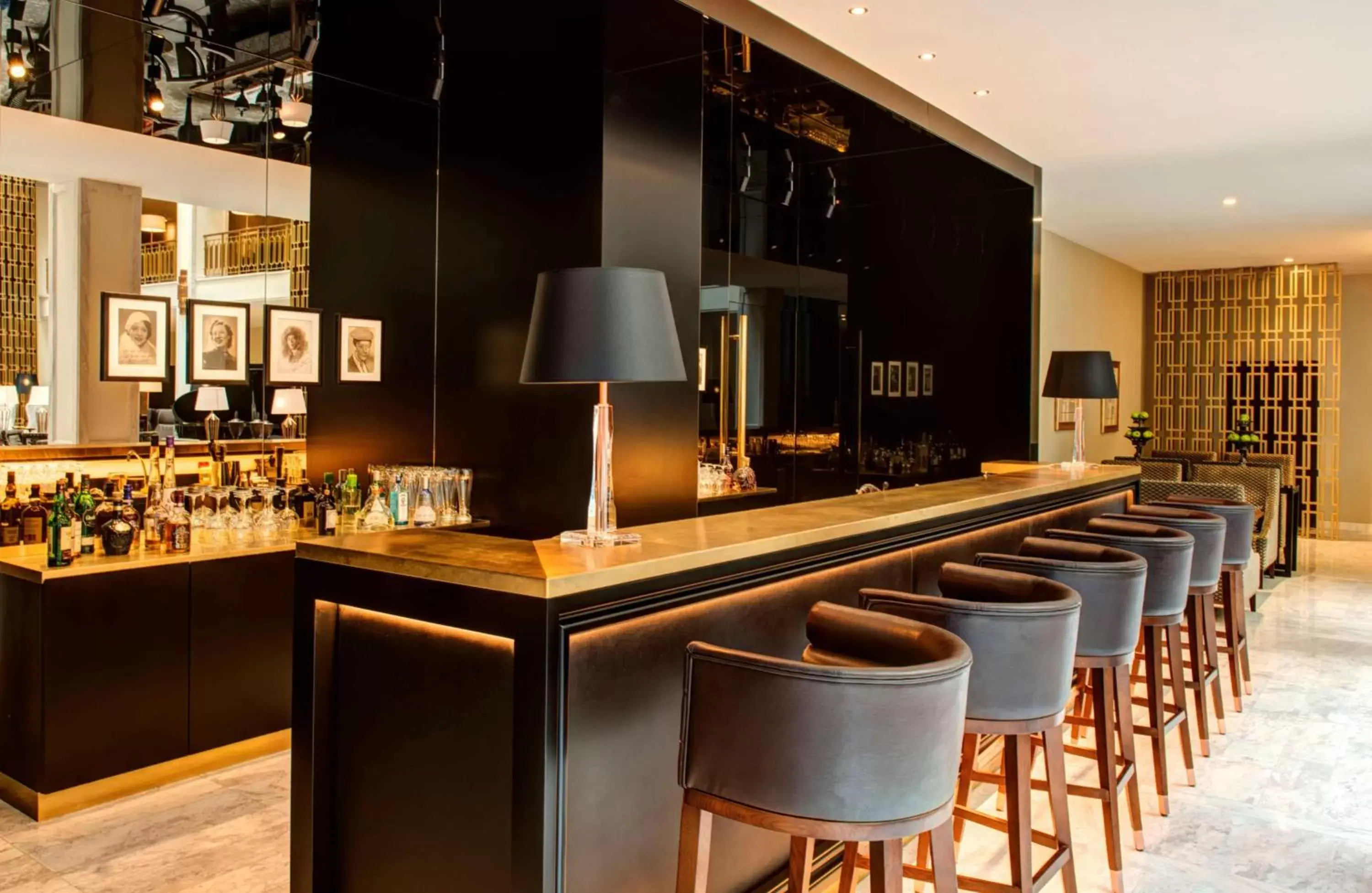 Lounge or bar, Lounge/Bar in Tivoli Avenida Liberdade Lisboa – A Leading Hotel of the World