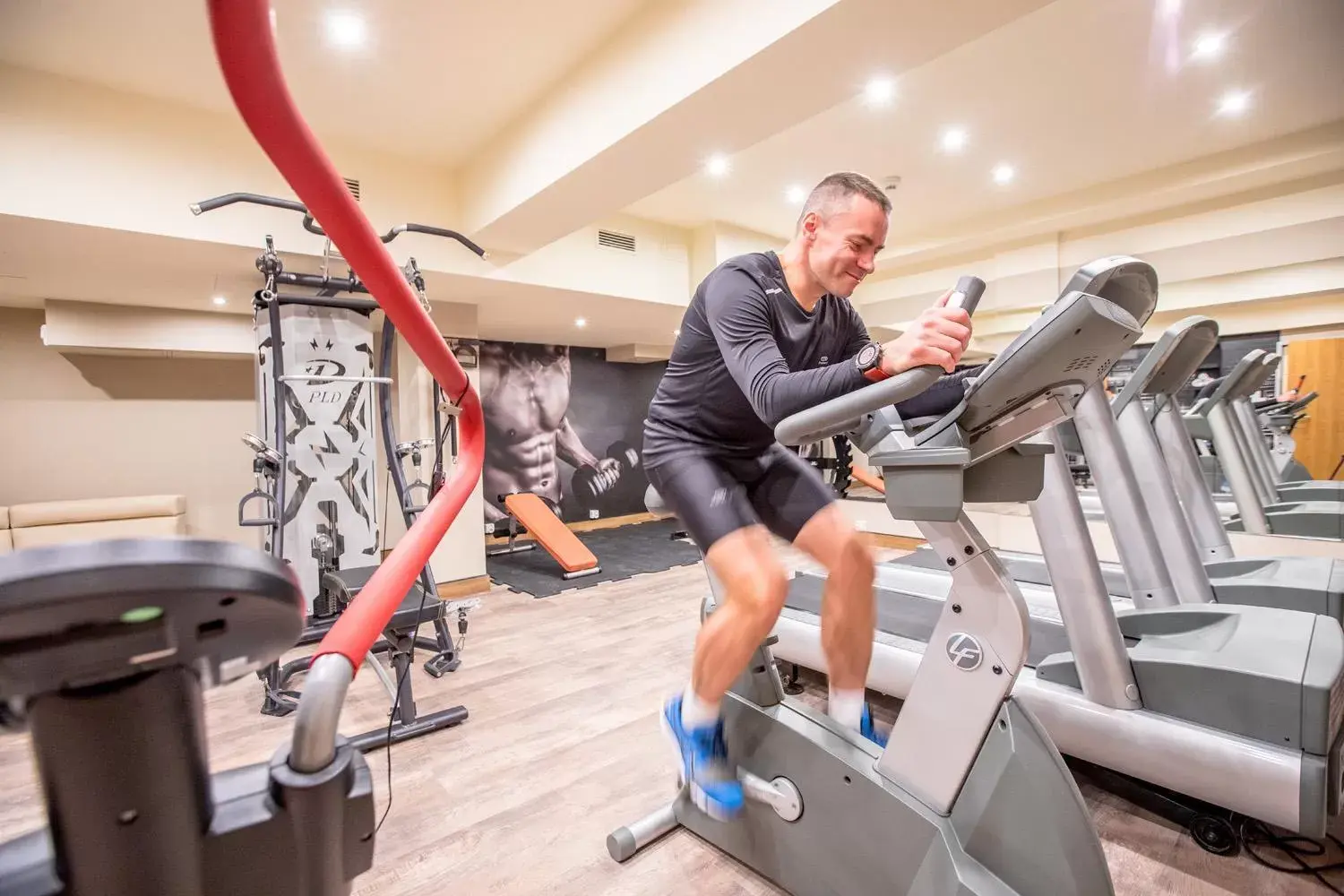 Fitness centre/facilities, Fitness Center/Facilities in Park Hotel Diament Wroclaw